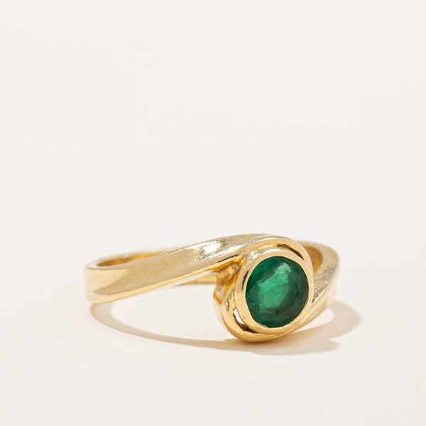 Emerald Cocktail Ring | 0.30ct | SZ 5 |