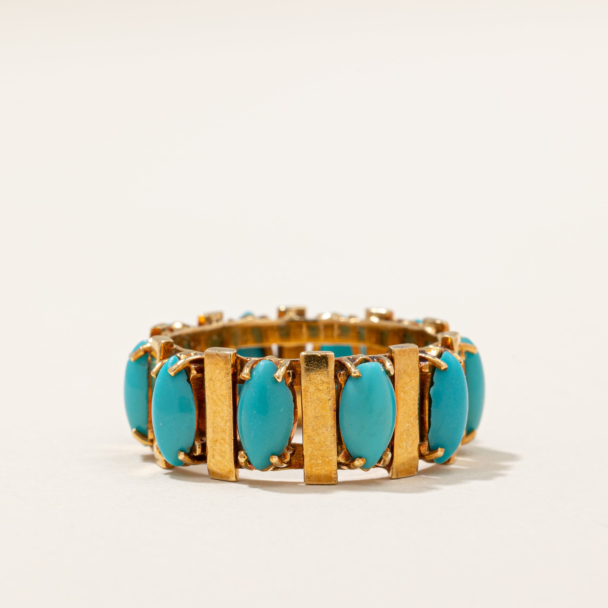 Simulant Turquoise Ring | 3.00ctw | SZ 6.75 |