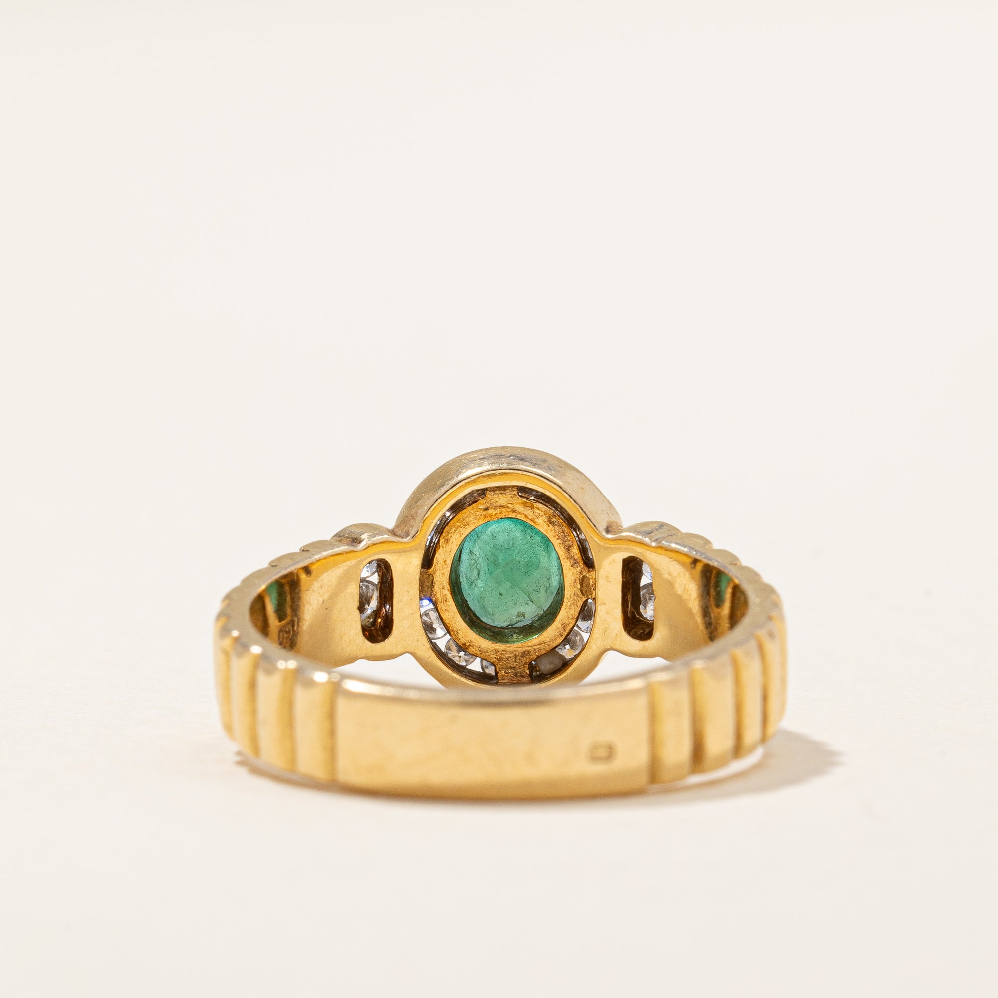 Emerald & Diamond Ring | 0.35ct, 0.20ctw | 6 |