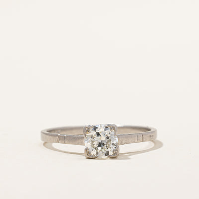 Diamond Engagement Ring | 0.48ct | SZ 5.75 |