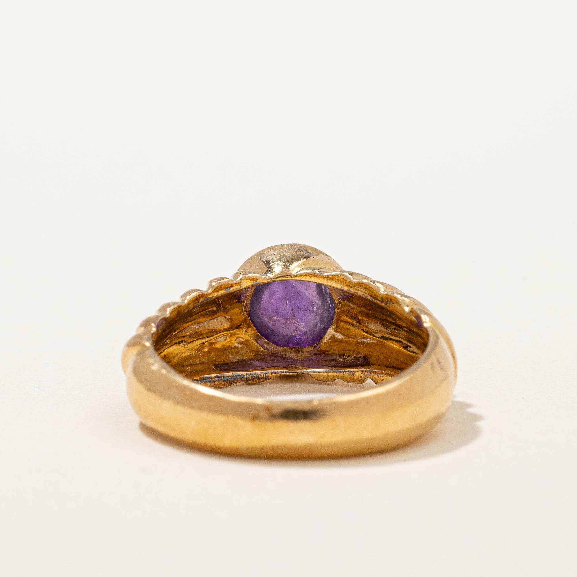 Amethyst Cocktail Ring | 1.20ct | SZ 6 |