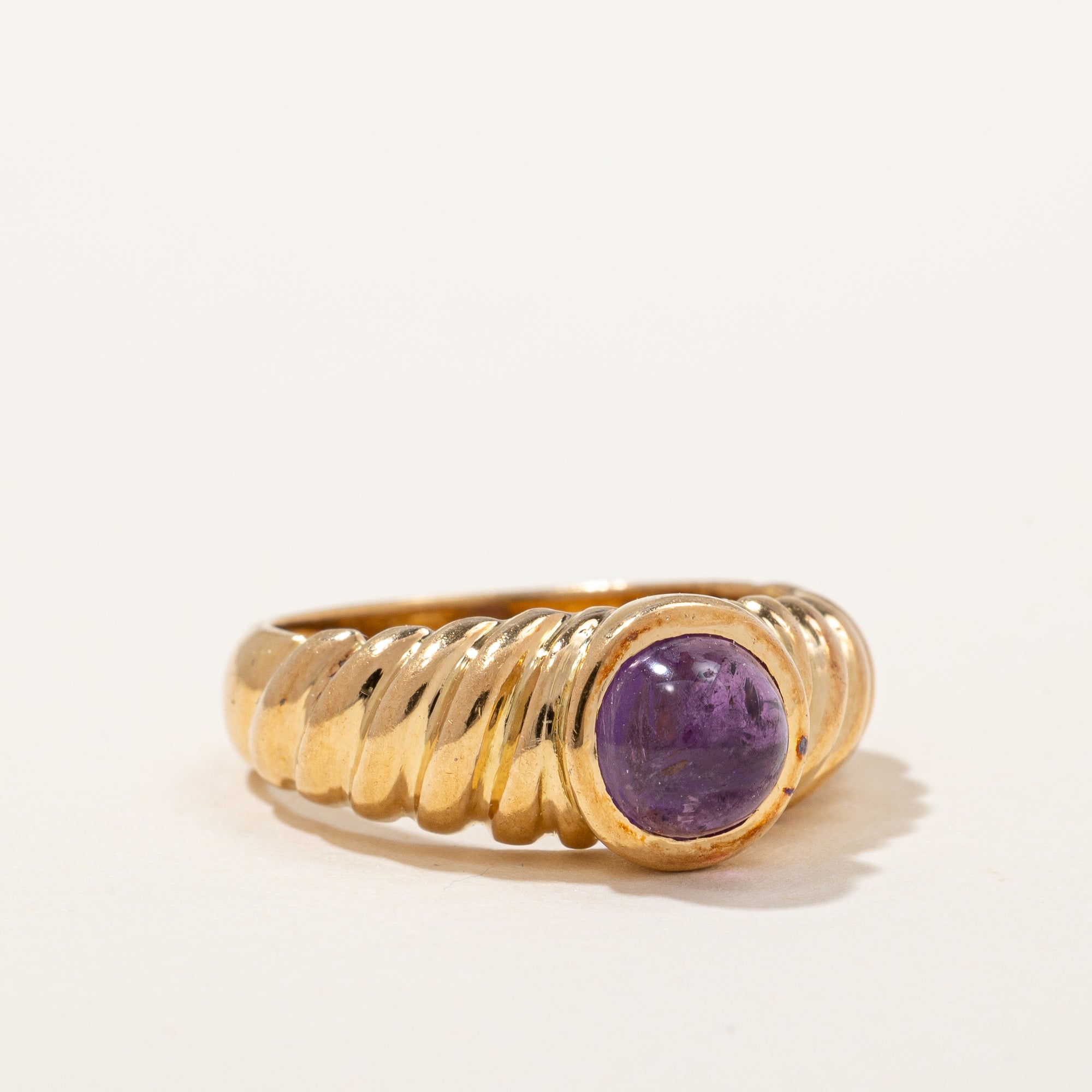 Amethyst Cocktail Ring | 1.20ct | SZ 6 |