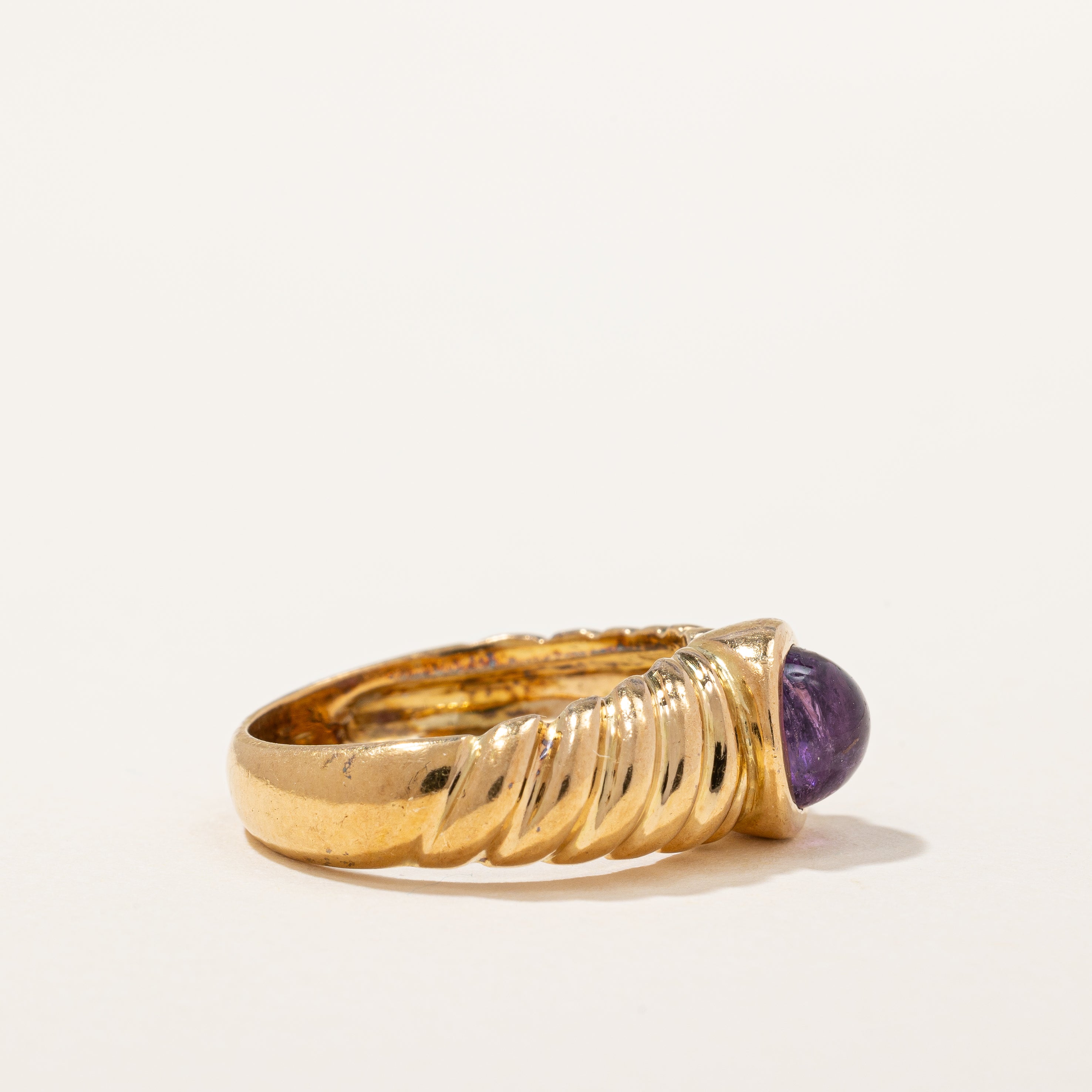 Amethyst Cocktail Ring | 1.20ct | SZ 6 |