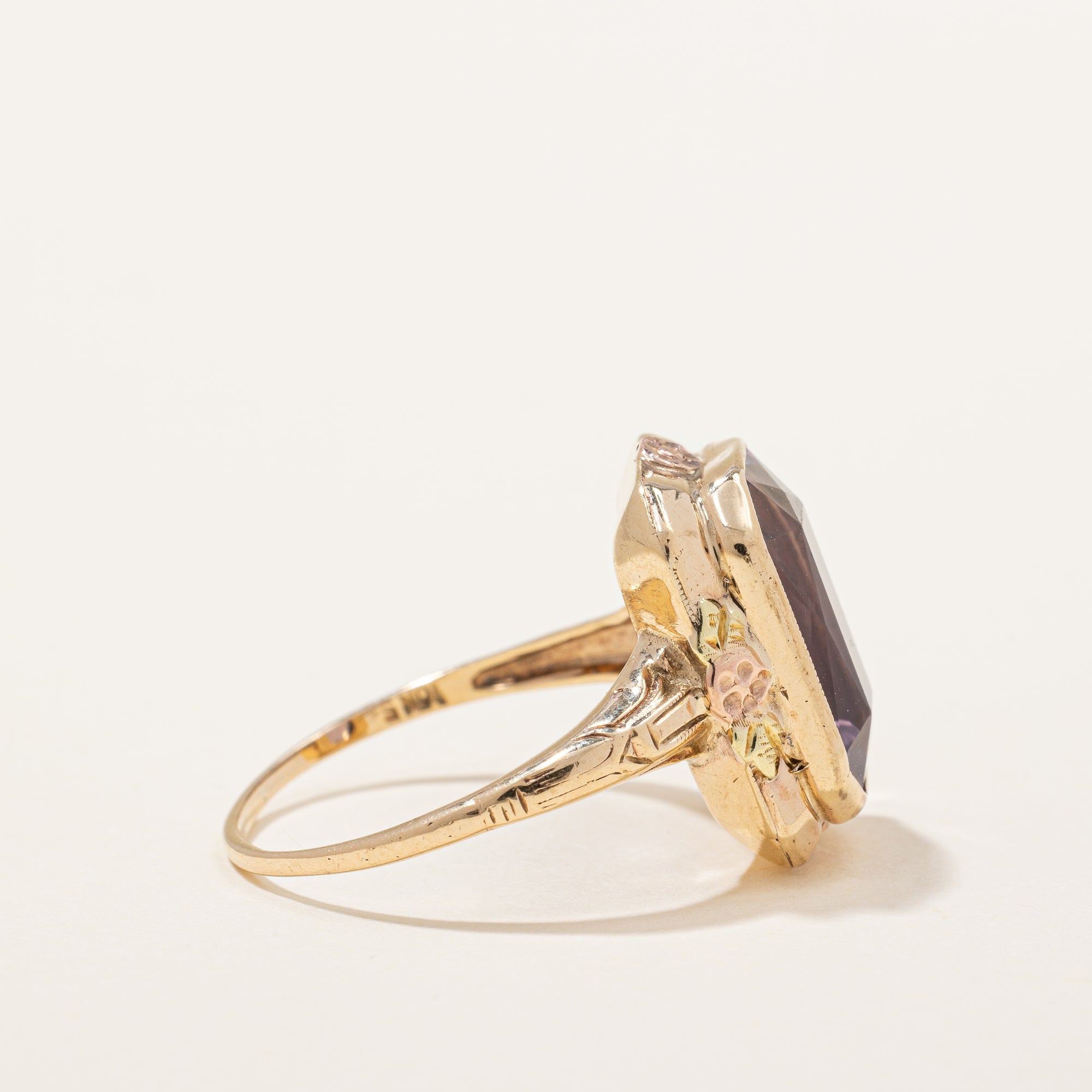 Amethyst Cocktail Ring | 5.80ct | SZ 8 |