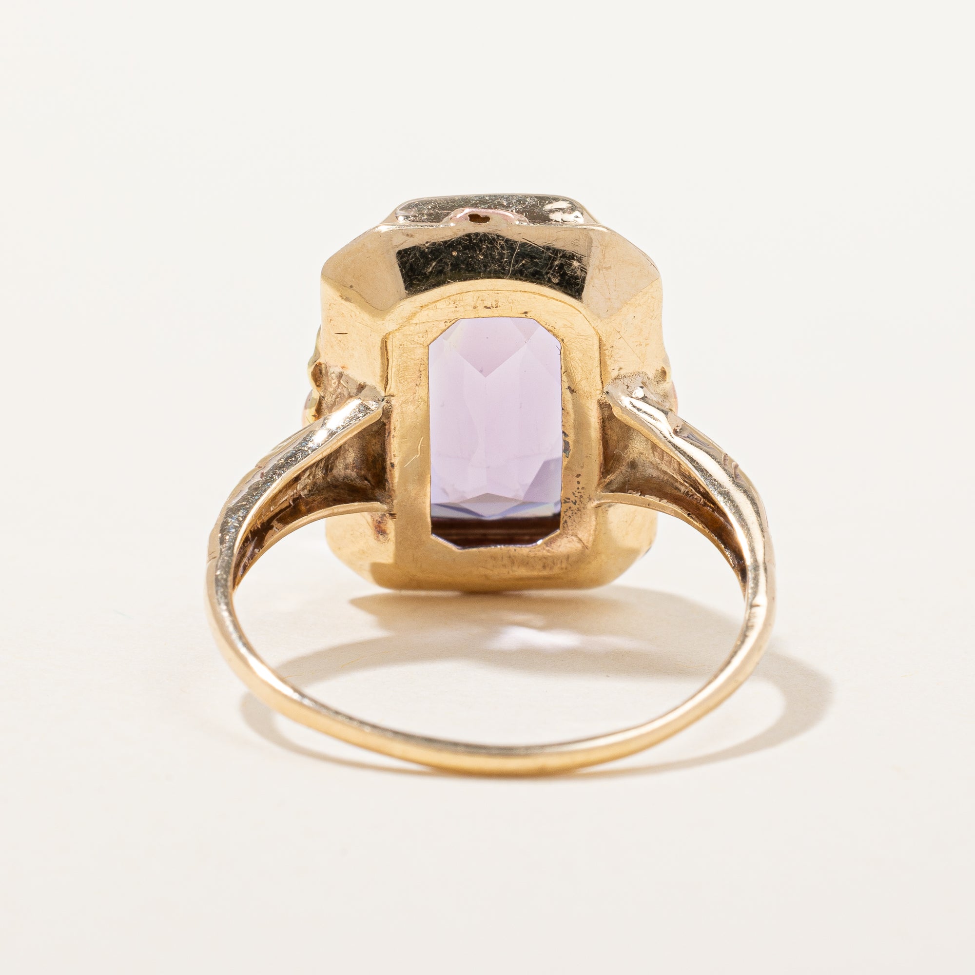 Amethyst Cocktail Ring | 5.80ct | SZ 8 |