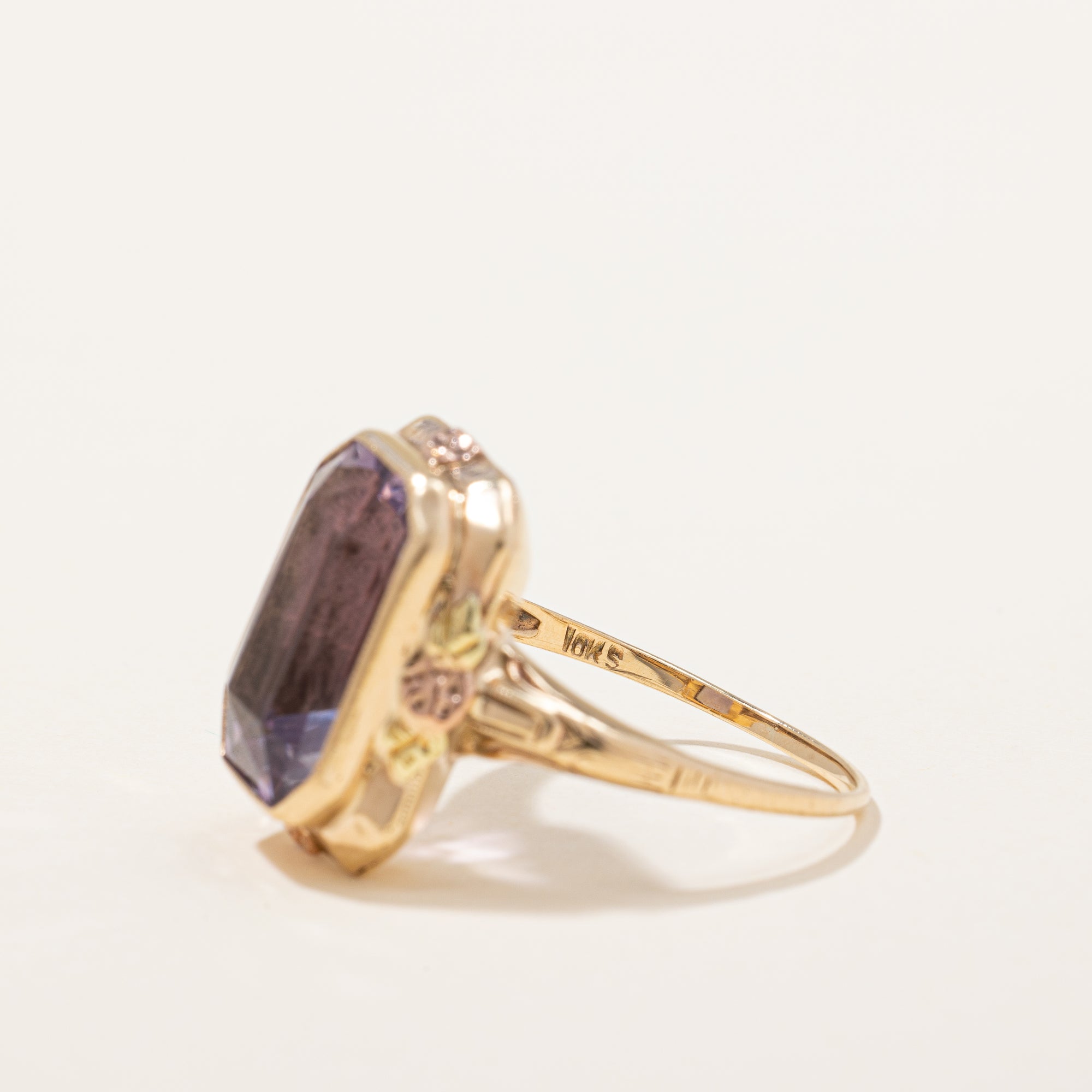 Amethyst Cocktail Ring | 5.80ct | SZ 8 |