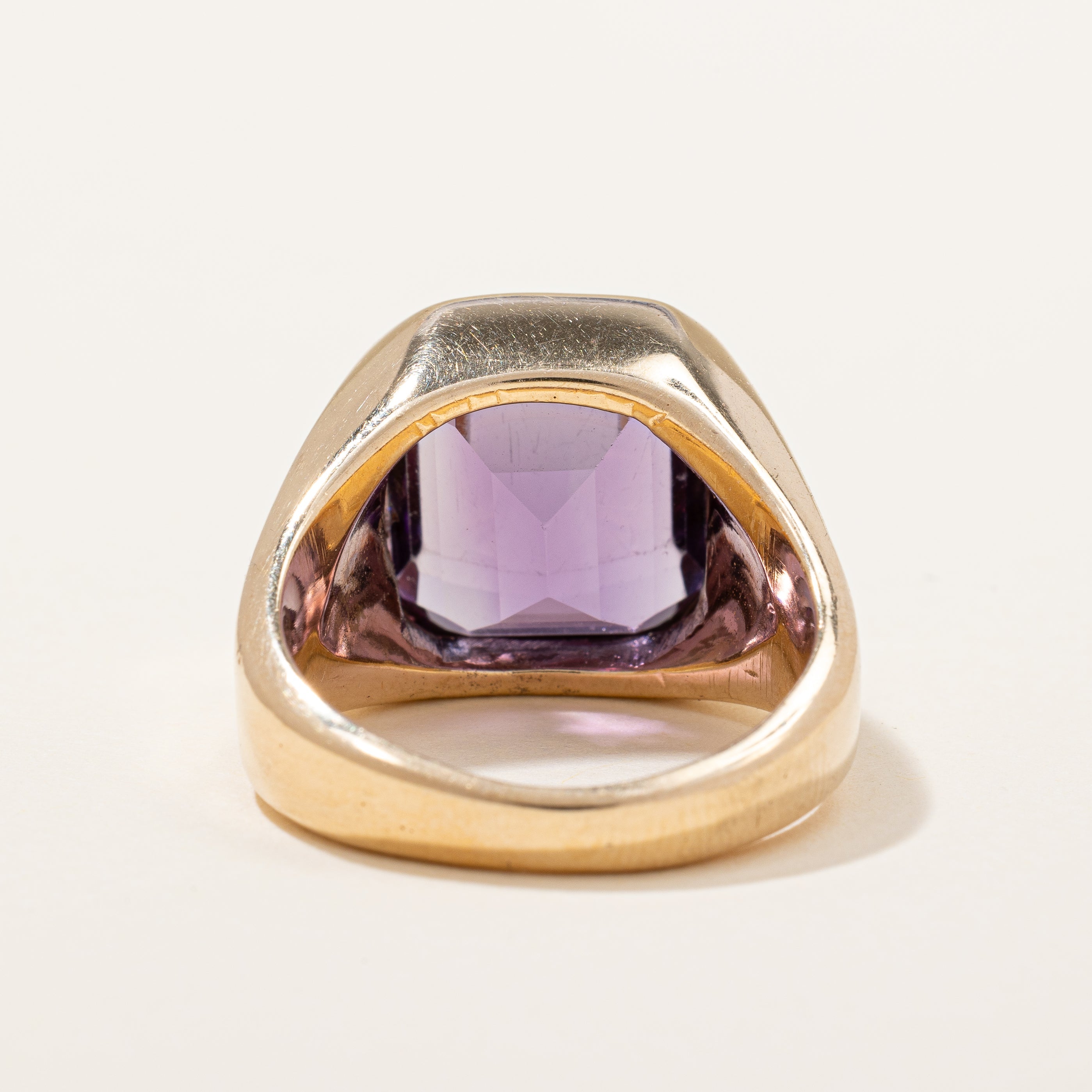 Amethyst Cocktail Ring | 8.55ct | SZ 7.75 |