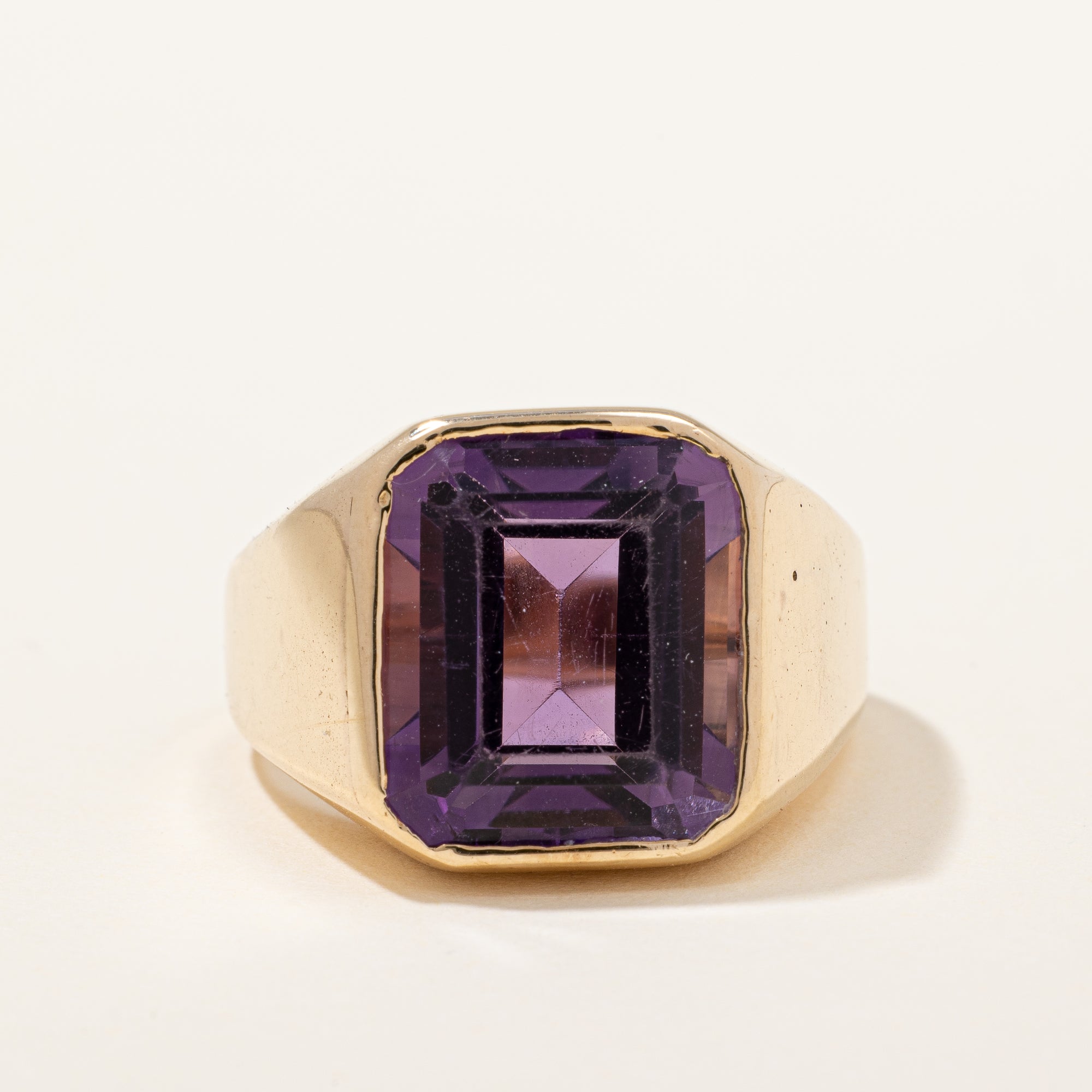 Amethyst Cocktail Ring | 8.55ct | SZ 7.75 |