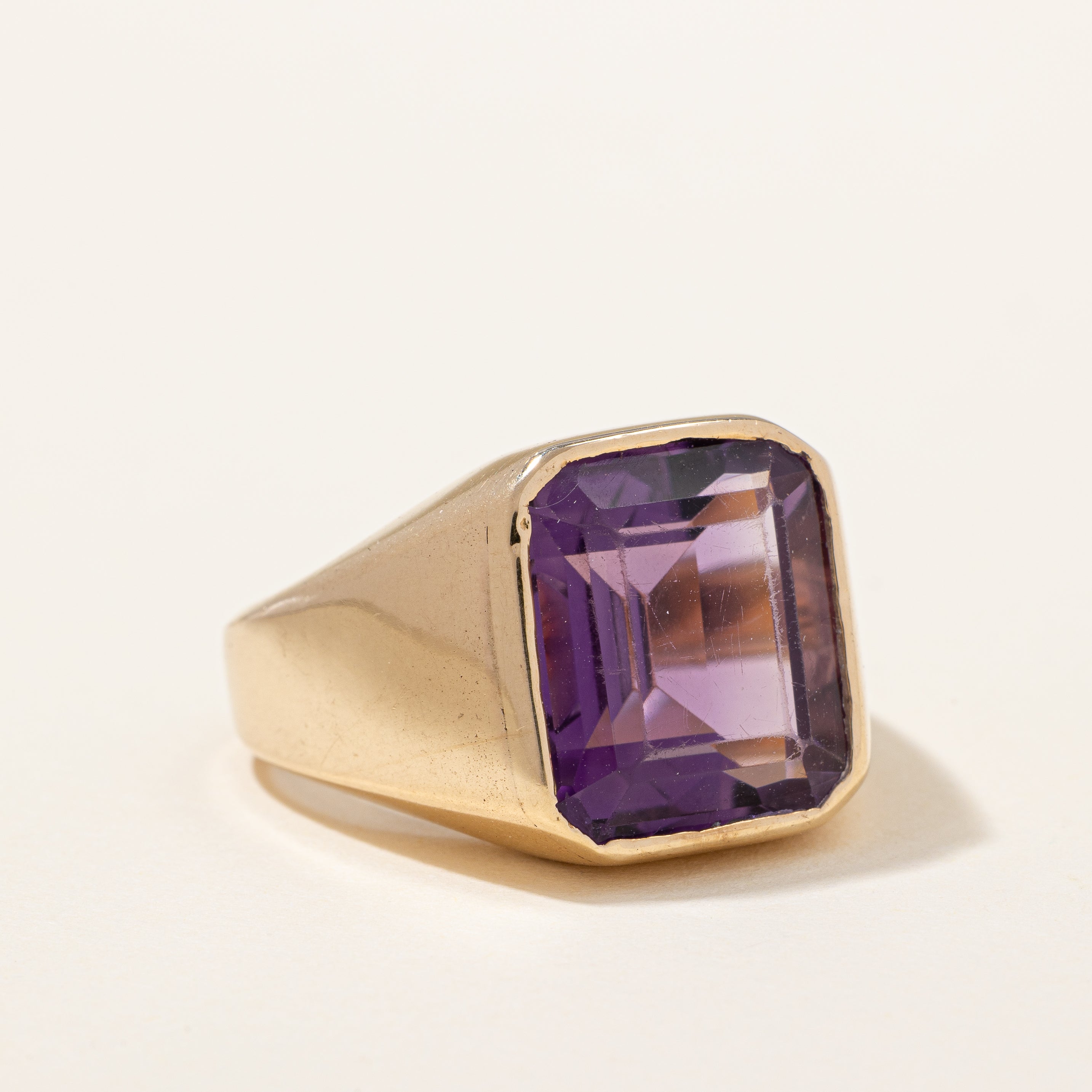 Amethyst Cocktail Ring | 8.55ct | SZ 7.75 |