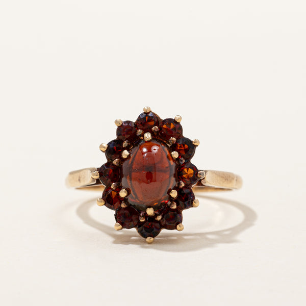 Garnet Cocktail Ring | 2.51ctw | SZ 7.5 |