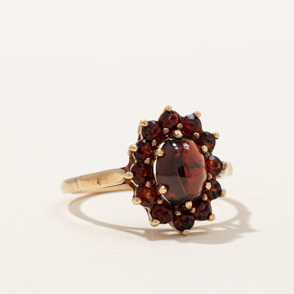 Garnet Cocktail Ring | 2.51ctw | SZ 7.5 |