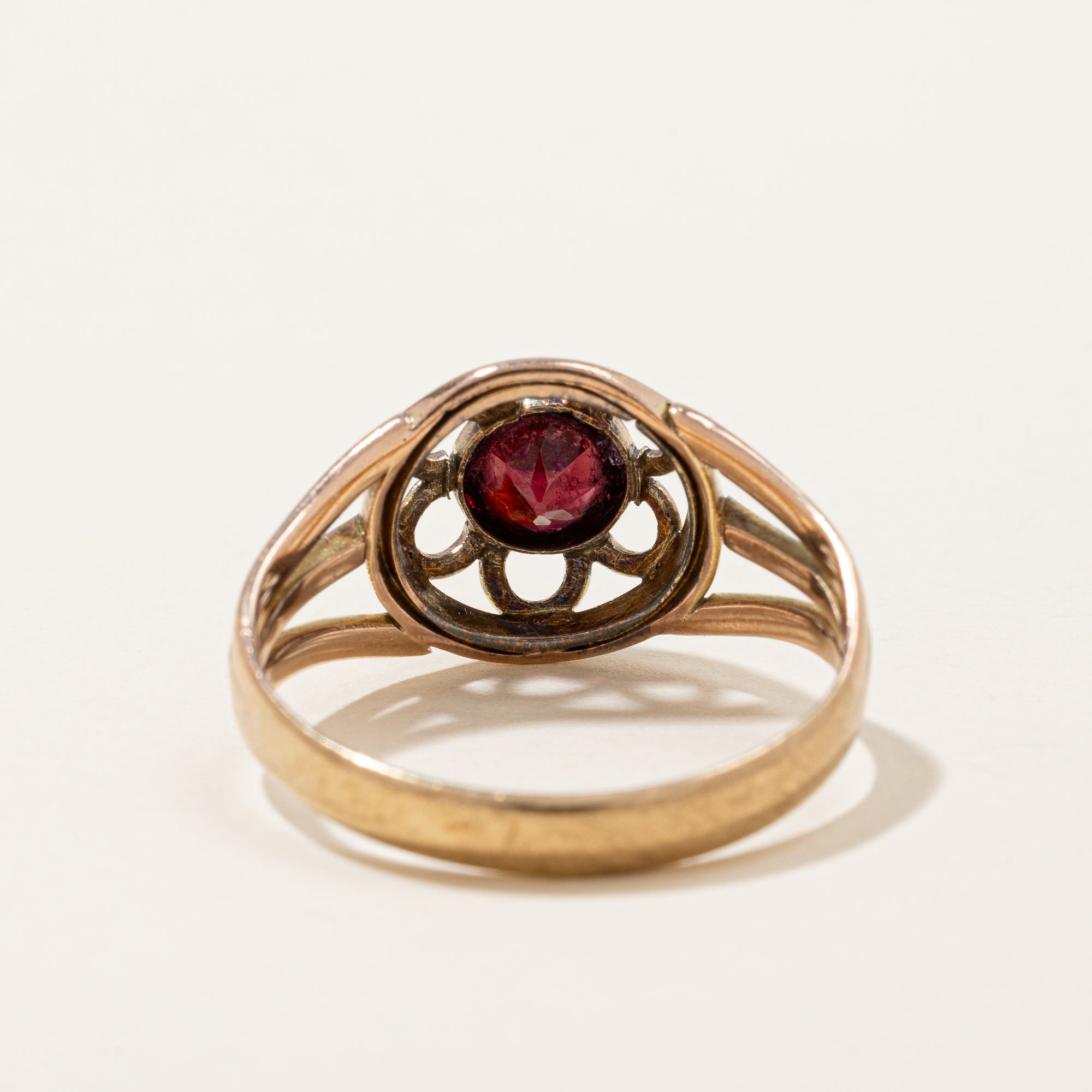 Garnet Cocktail Ring | 0.85ct | SZ 8.5 |