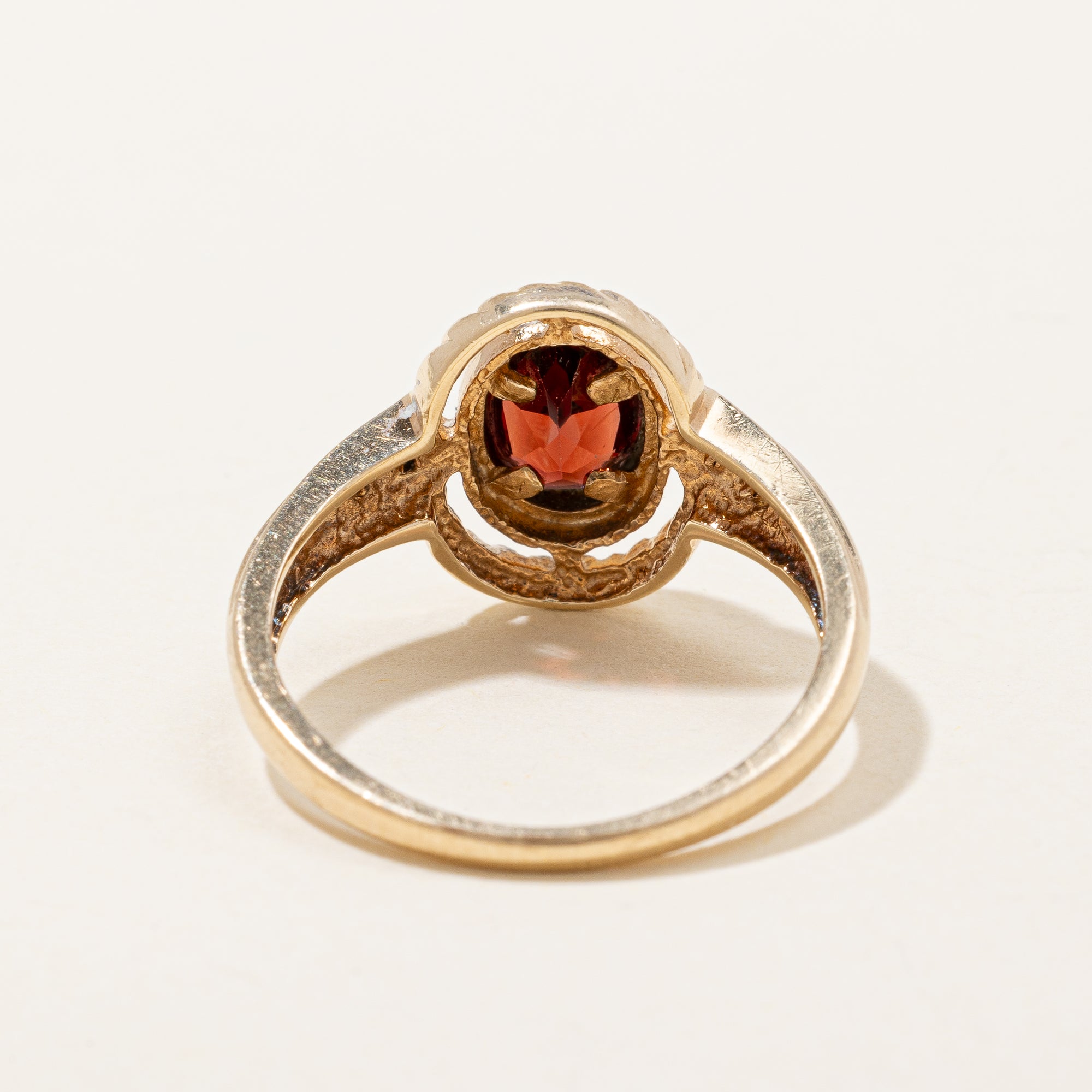 Garnet Cocktail Ring | 0.70ct | SZ 6.5 |