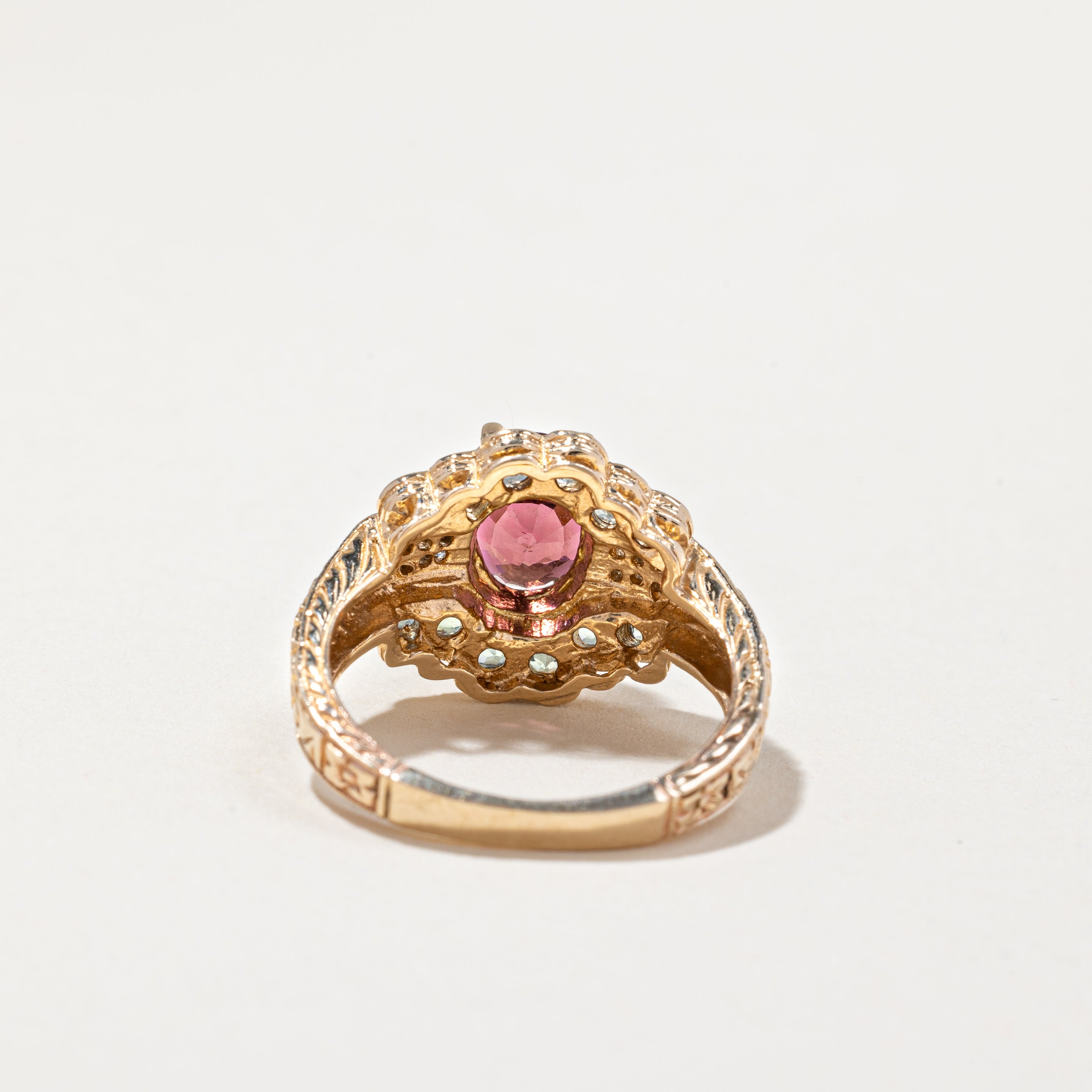 Multi Gem Cocktail Ring | 1.96ctw | SZ 6 |