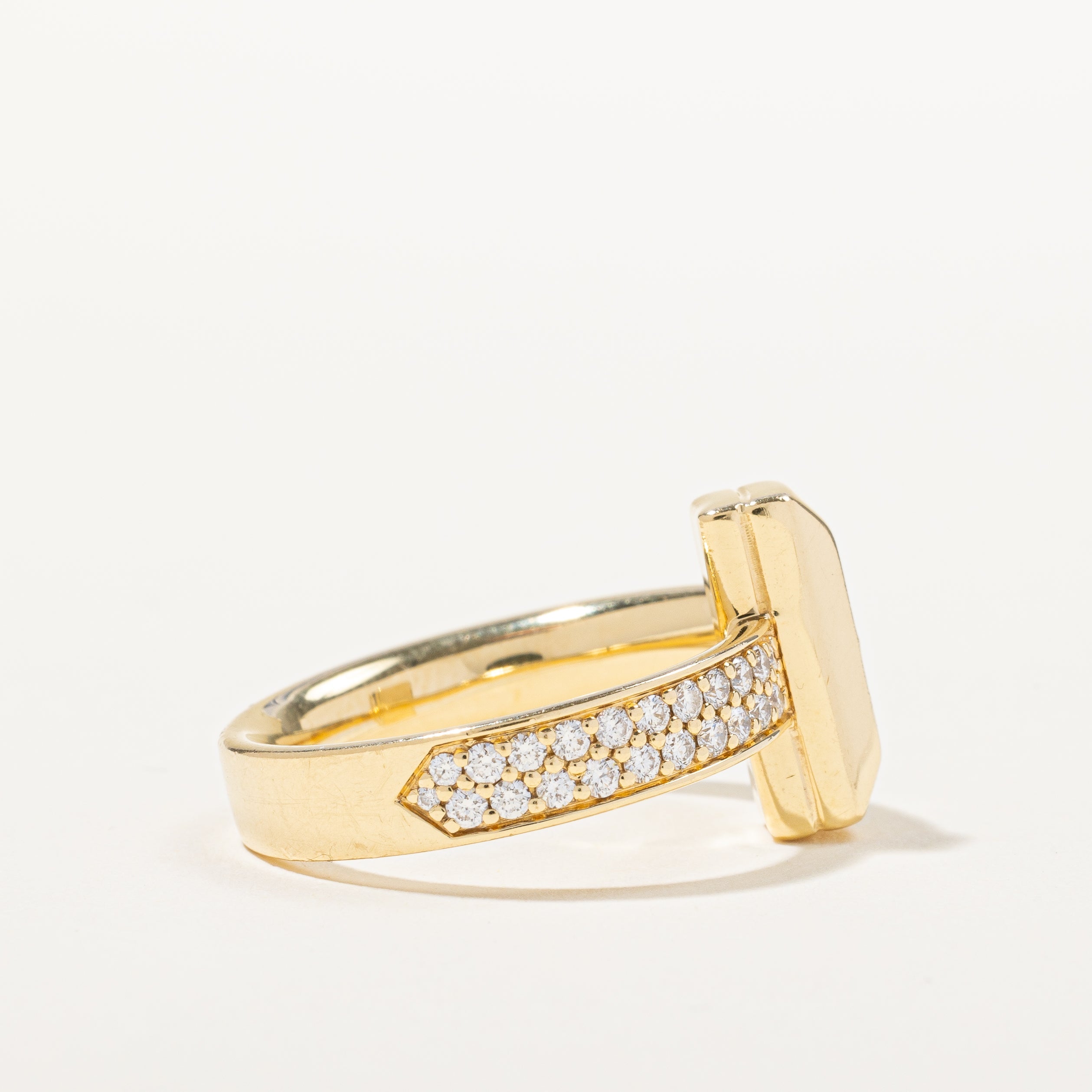 'Tiffany & Co' Tiffany T T1 Ring | 0.24ctw | SZ 7.75 |