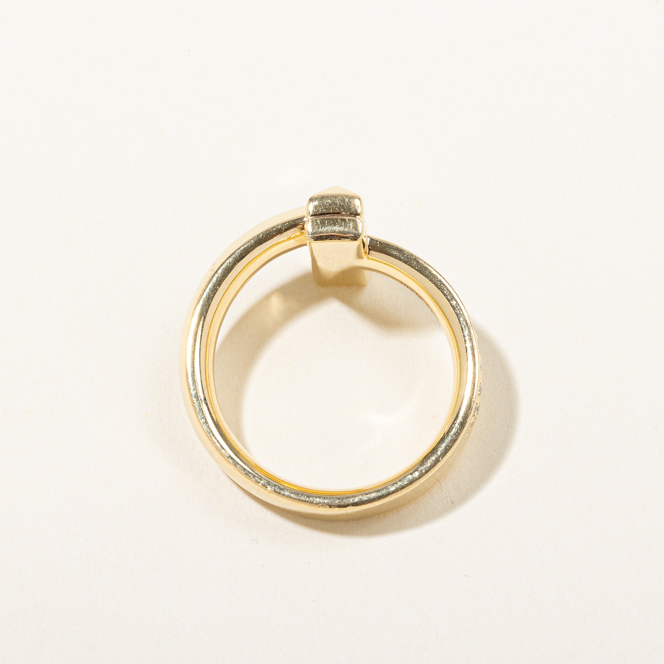 'Tiffany & Co' Tiffany T T1 Ring | 0.24ctw | SZ 7.75 |