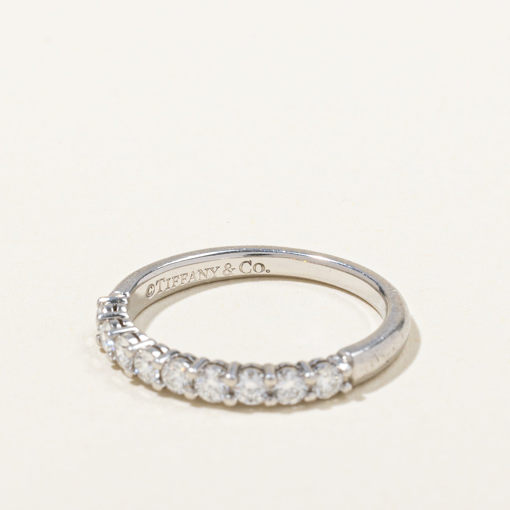 'Tiffany & Co' Diamond Ring | 0.27ctw | SZ 3.75 |