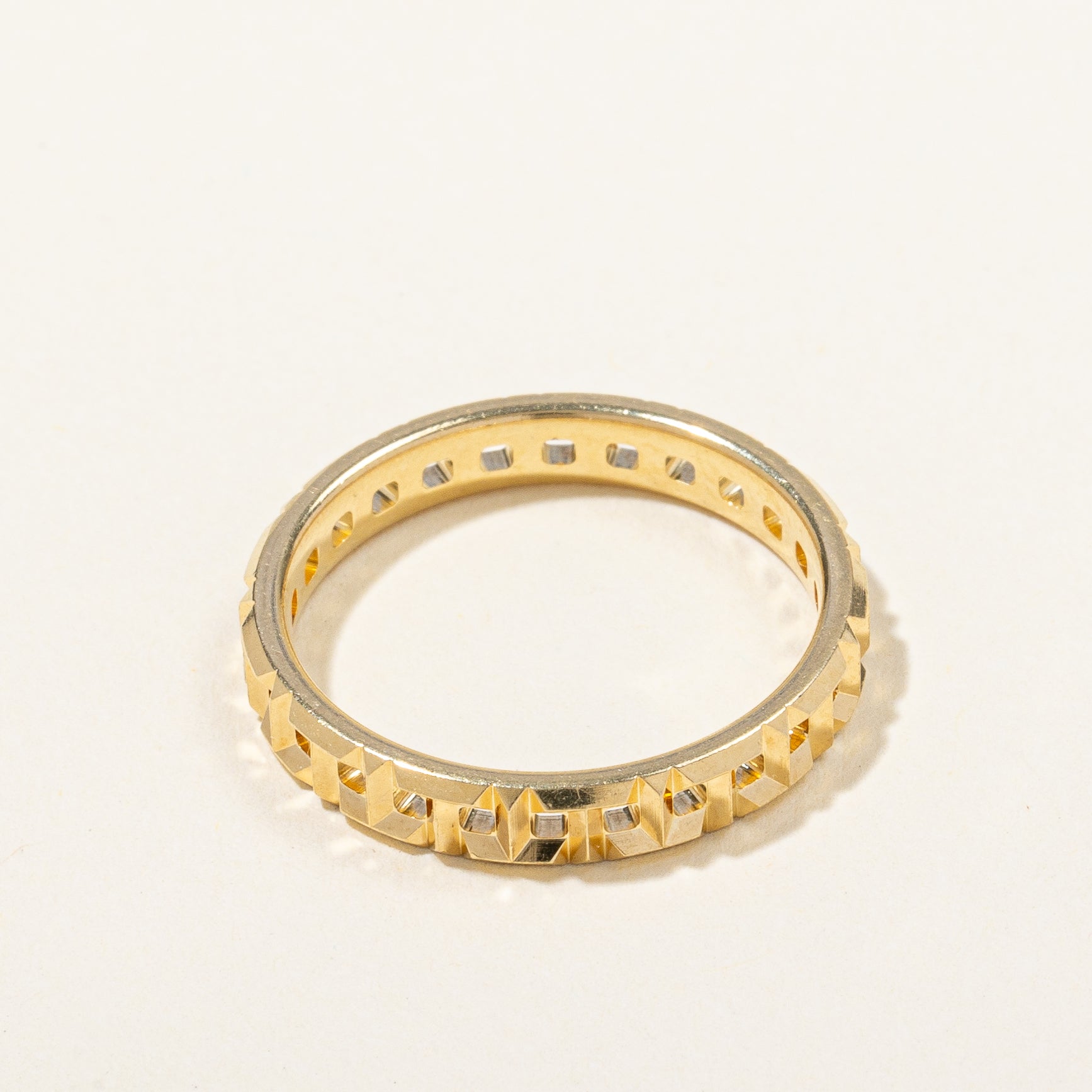 Tiffany & Co' T-True Ring | SZ 7.5 |