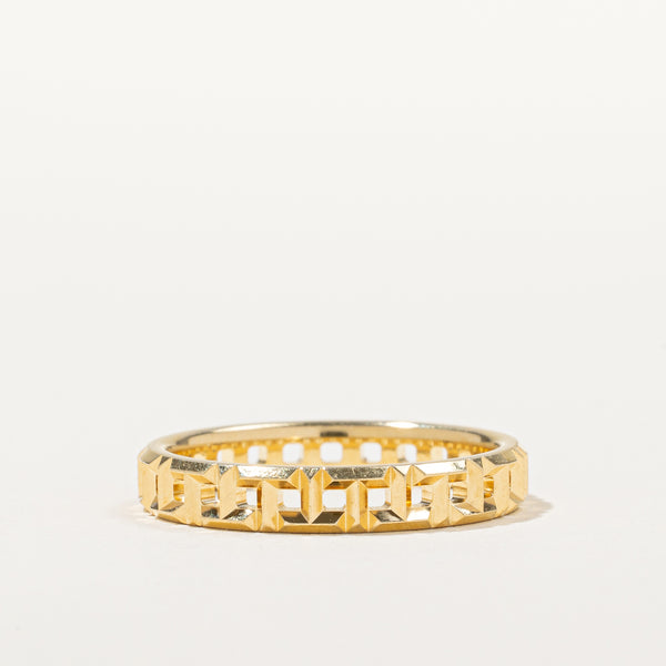 'Tiffany & Co' T-True Ring | SZ 7.5 |