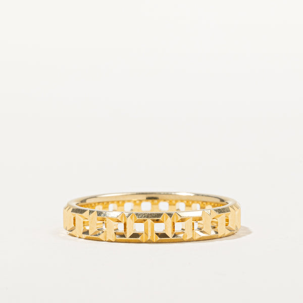 'Tiffany & Co' T-True Ring | SZ 7.5 |