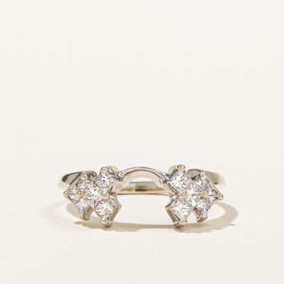 Diamond Stacker Ring | 0.48ctw | SZ 6 |