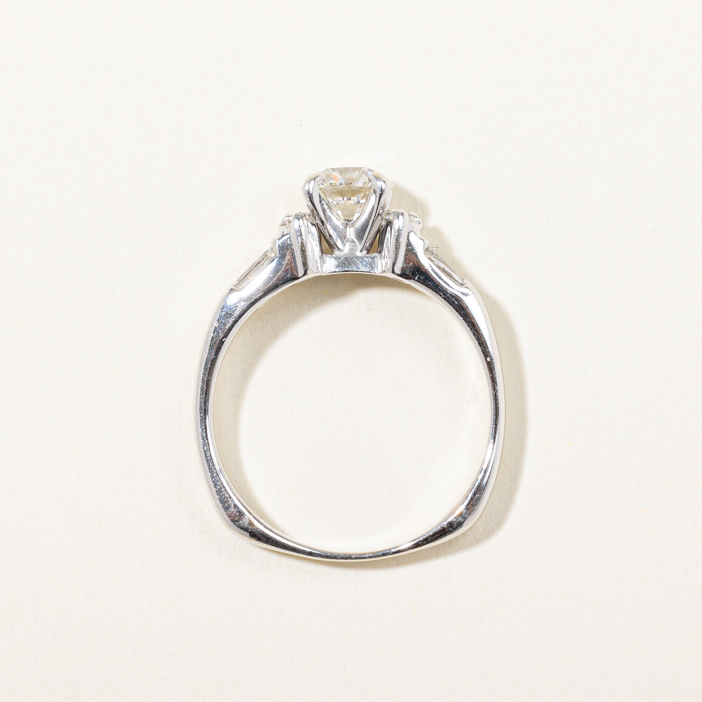 Diamond Engagement Ring | 0.78ct SI1 G | 0.36ctw | SZ 7.25 |
