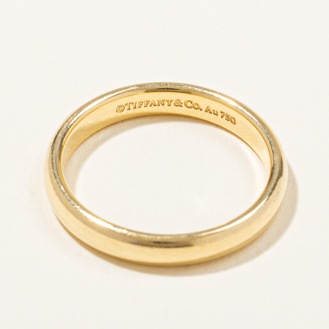 Bague Forever de Tiffany & Co. | Taille 5,75 | 