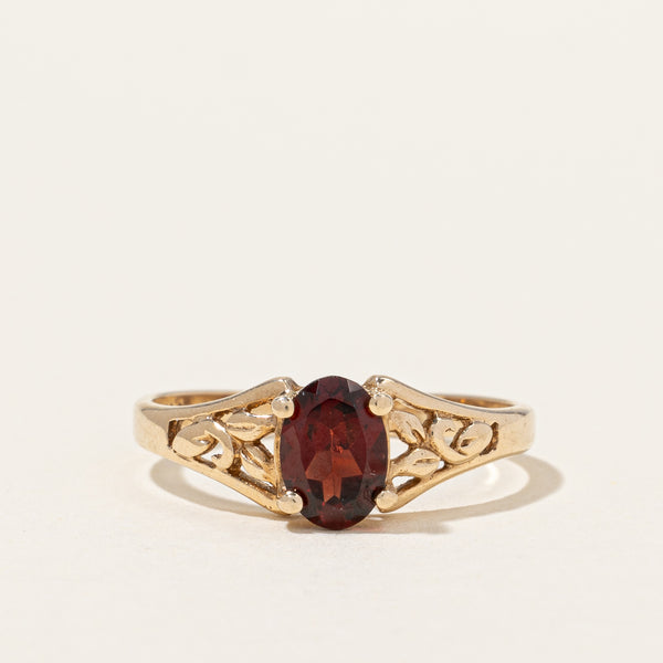 Garnet Ring | 0.72ct | SZ 6.75 |