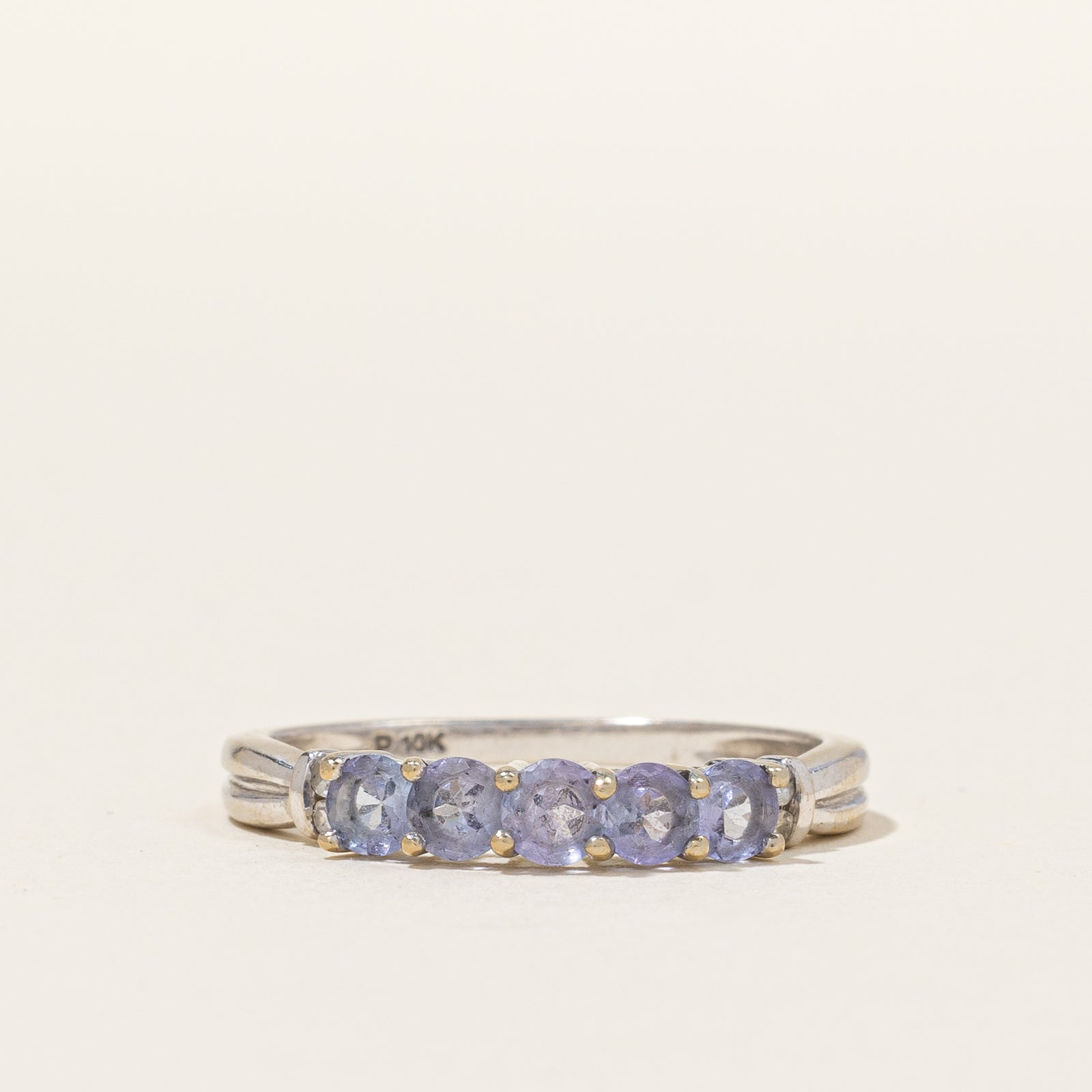 Tanzanite & Diamond Cocktail Ring | 0.50ctw, 0.04ctw | SZ 7 |