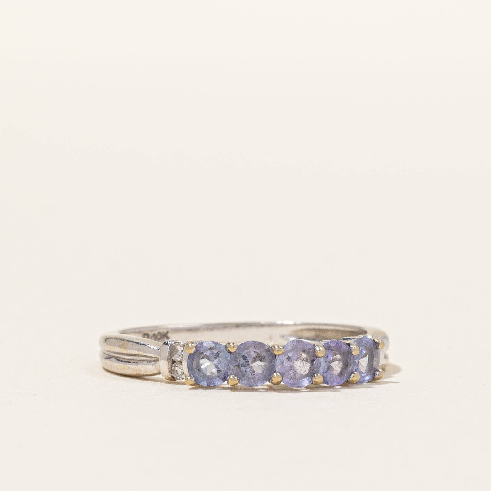 Tanzanite & Diamond Cocktail Ring | 0.50ctw, 0.04ctw | SZ 7 |