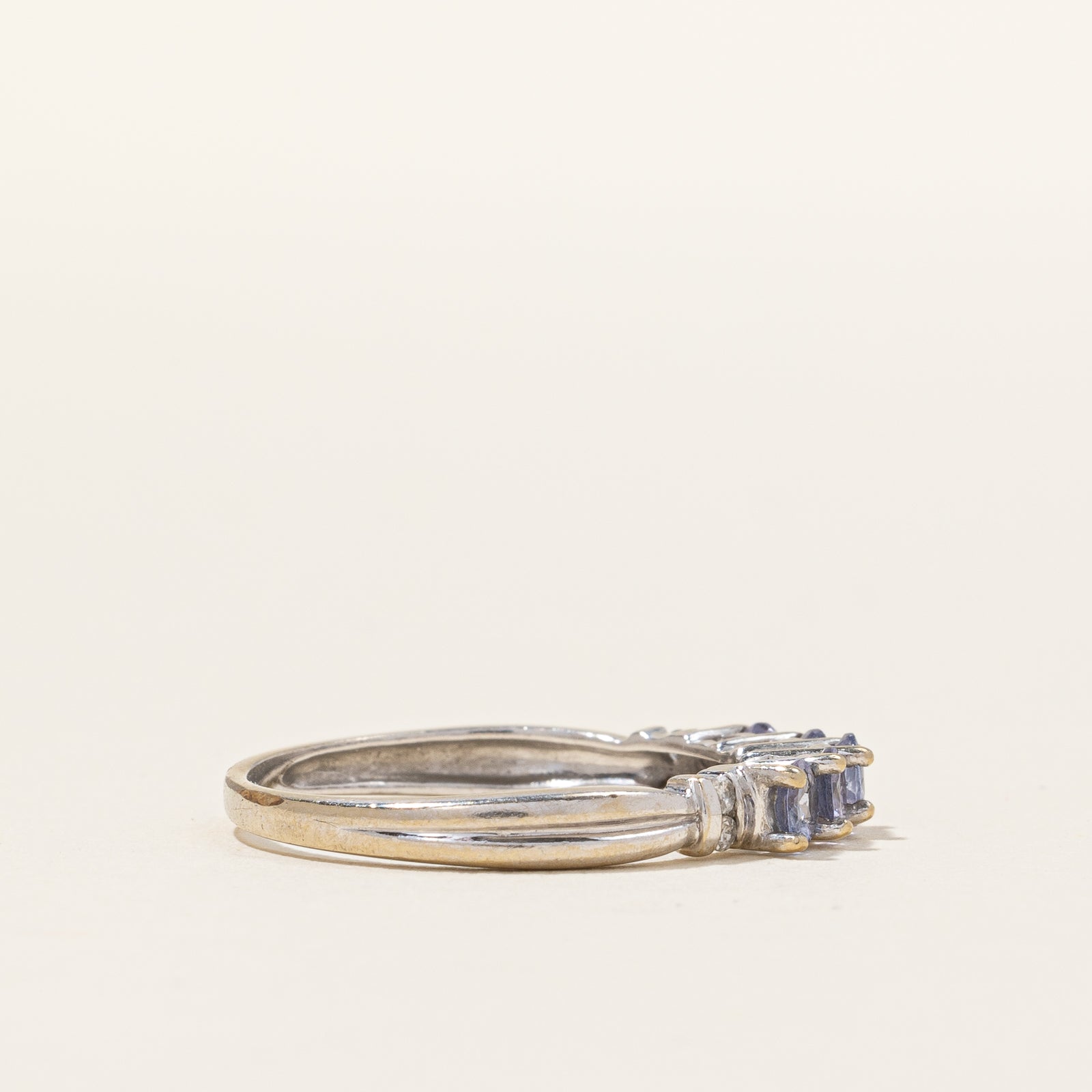 Tanzanite & Diamond Cocktail Ring | 0.50ctw, 0.04ctw | SZ 7 |