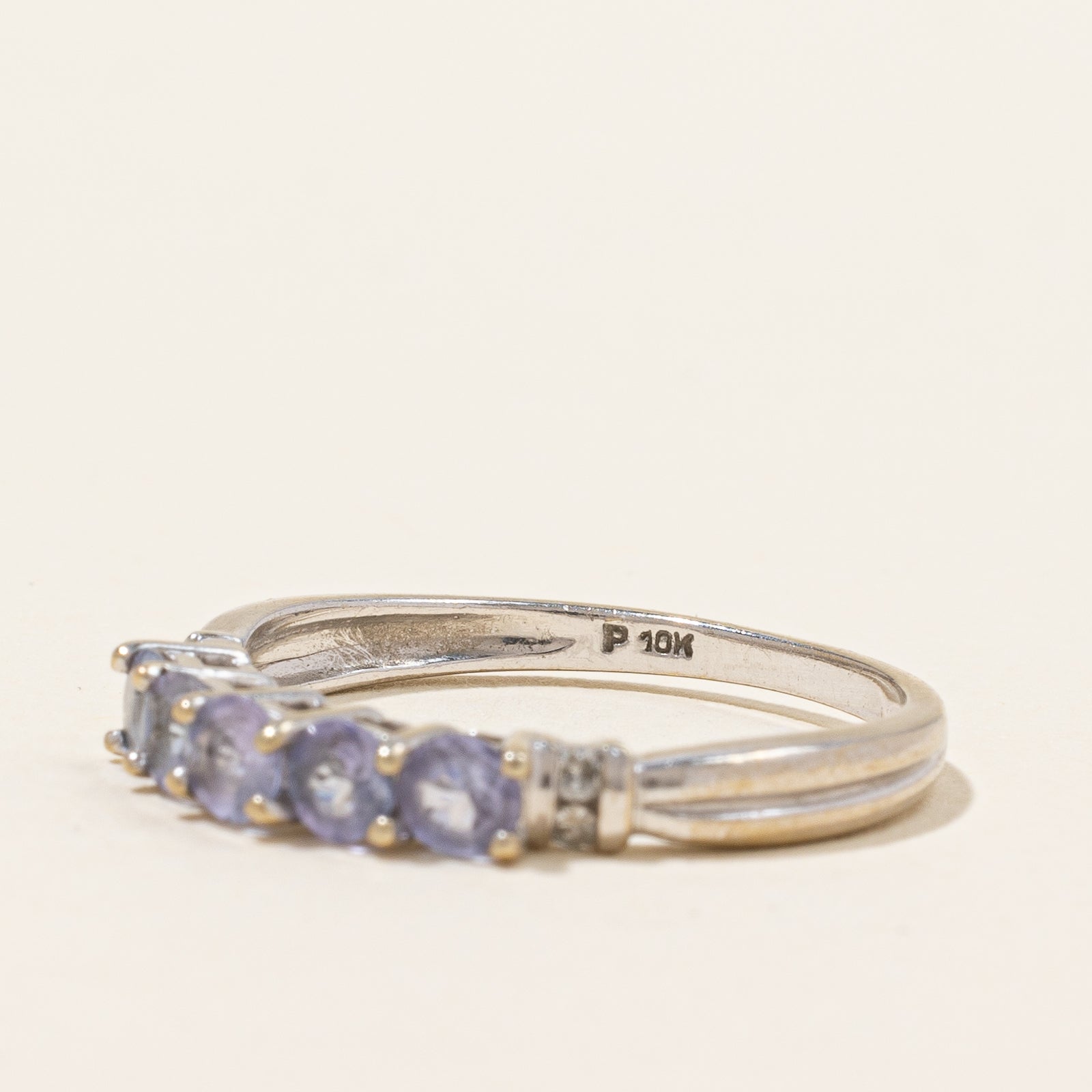 Tanzanite & Diamond Cocktail Ring | 0.50ctw, 0.04ctw | SZ 7 |