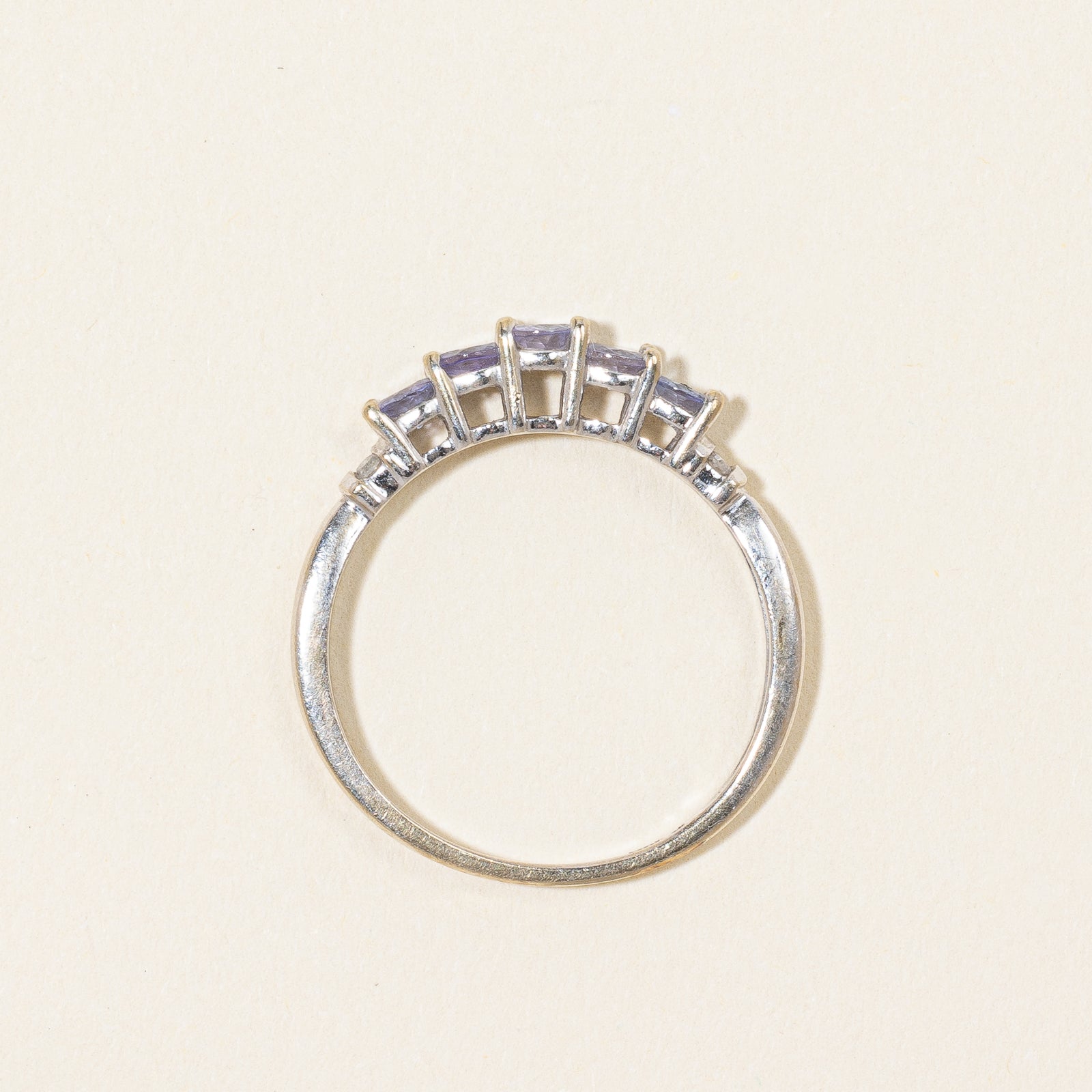Tanzanite & Diamond Cocktail Ring | 0.50ctw, 0.04ctw | SZ 7 |