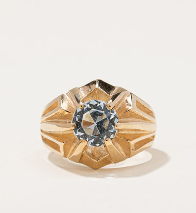 Brilliant Blue Topaz Ring | 2.00ct | SZ 6.75 |