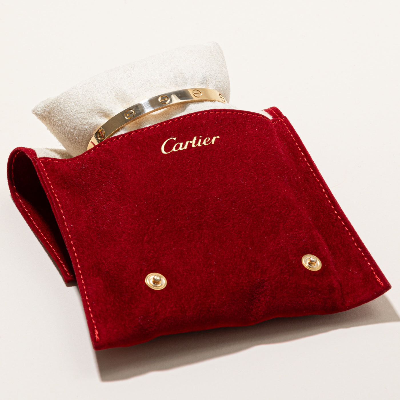 'Cartier' Love Bracelet, Classic Model | Cartier Size 18 |