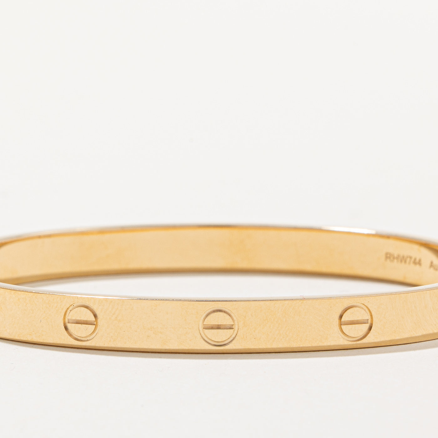 'Cartier' Love Bracelet, Classic Model | Cartier Size 18 |