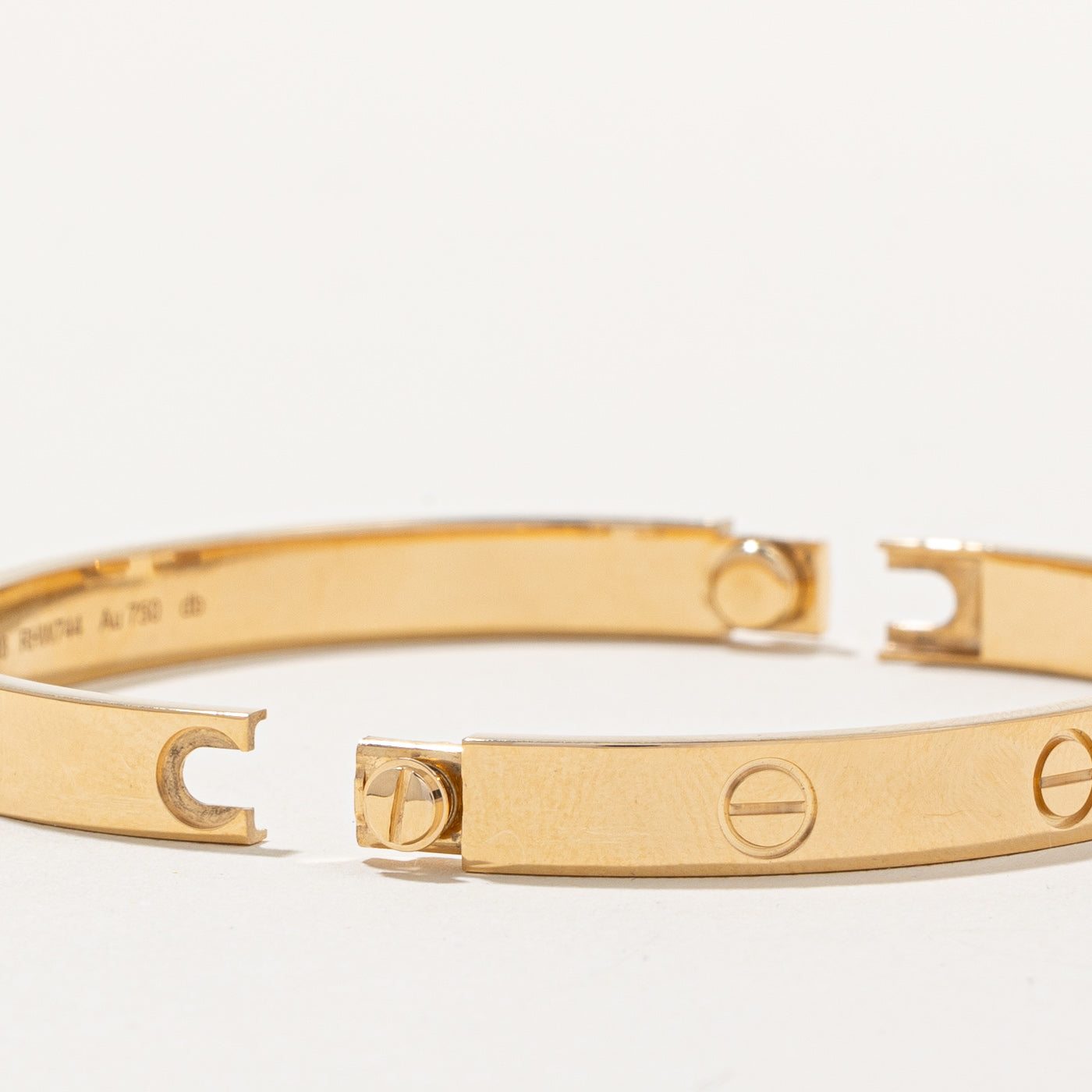 'Cartier' Love Bracelet, Classic Model | Cartier Size 18 |