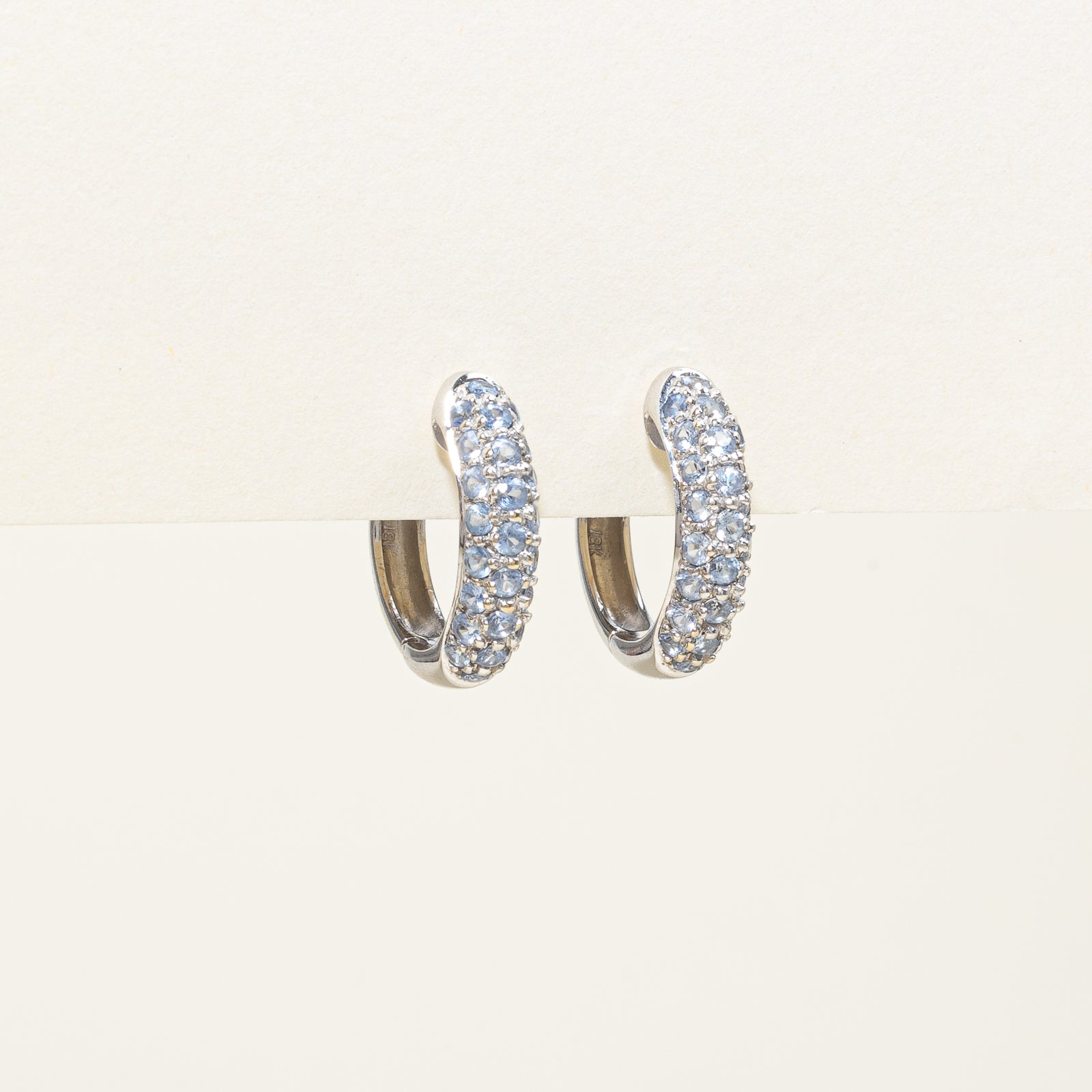 Tanzanite Huggie Earrings | 1.00ctw |