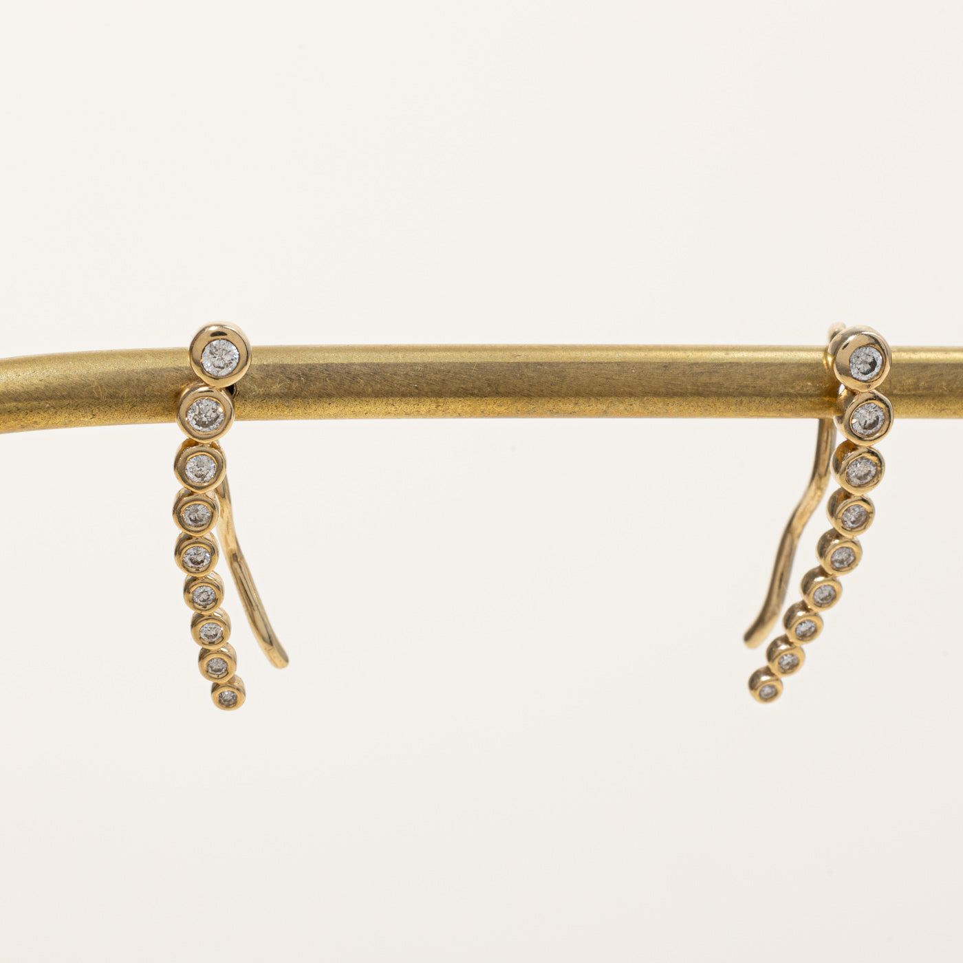 Diamond Ear Climbers | 0.24ctw |