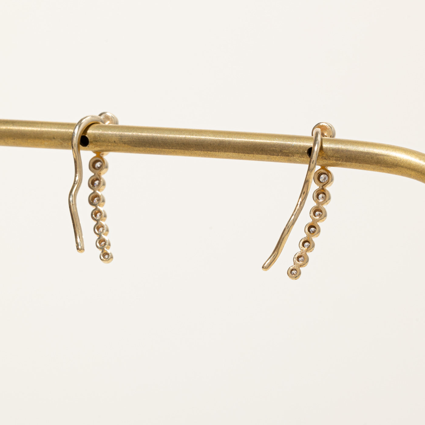 Diamond Ear Climbers | 0.24ctw |