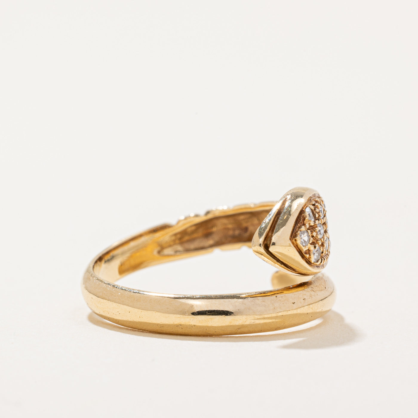 Diamond Snake Ring | 0.06ctw | SZ 5.25 |