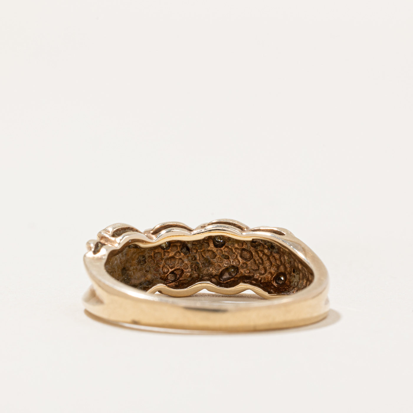 Diamond Vine Ring | 0.02ctw | SZ 6.25 |