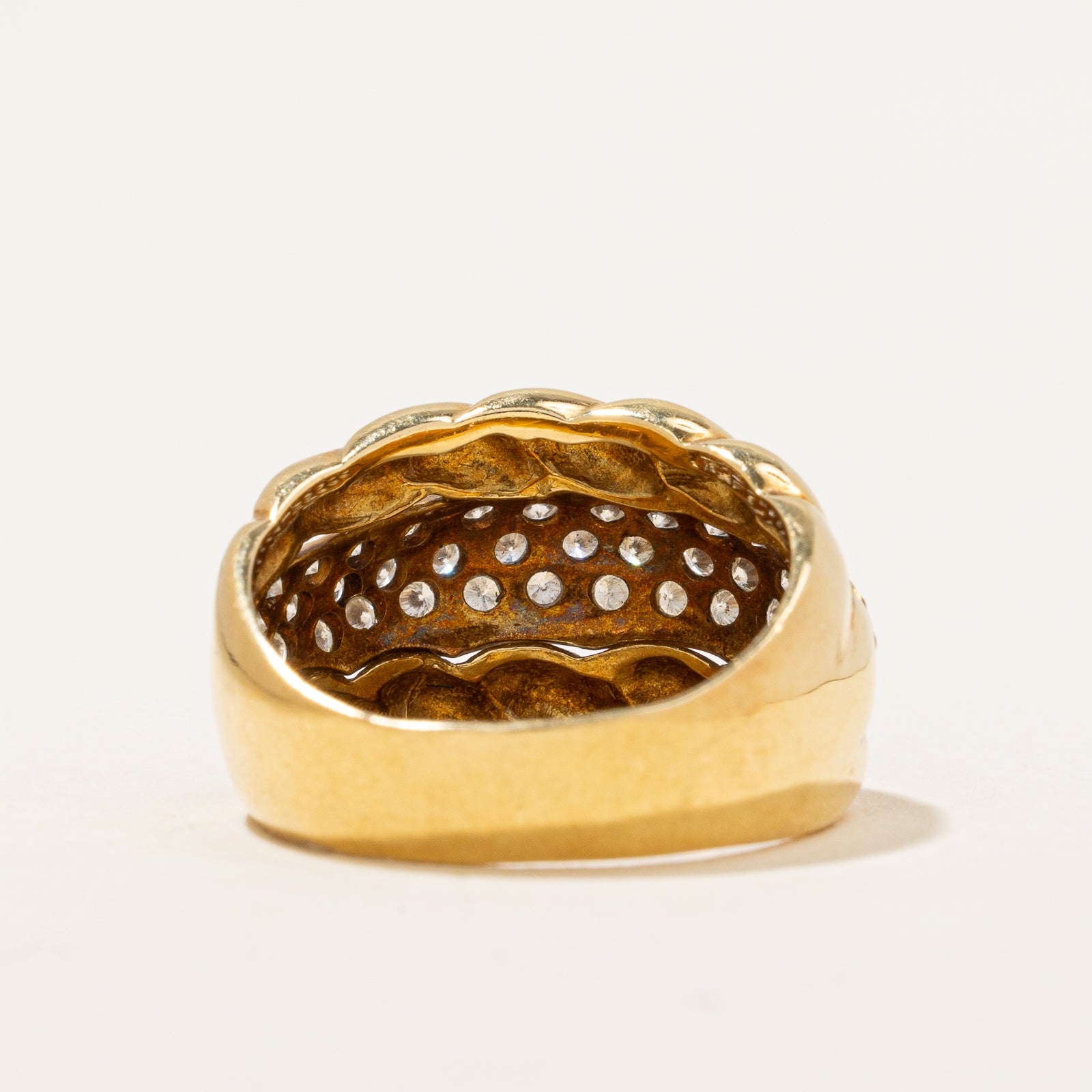 Diamond Cluster Ring | 0.40ctw | SZ 6.75 |