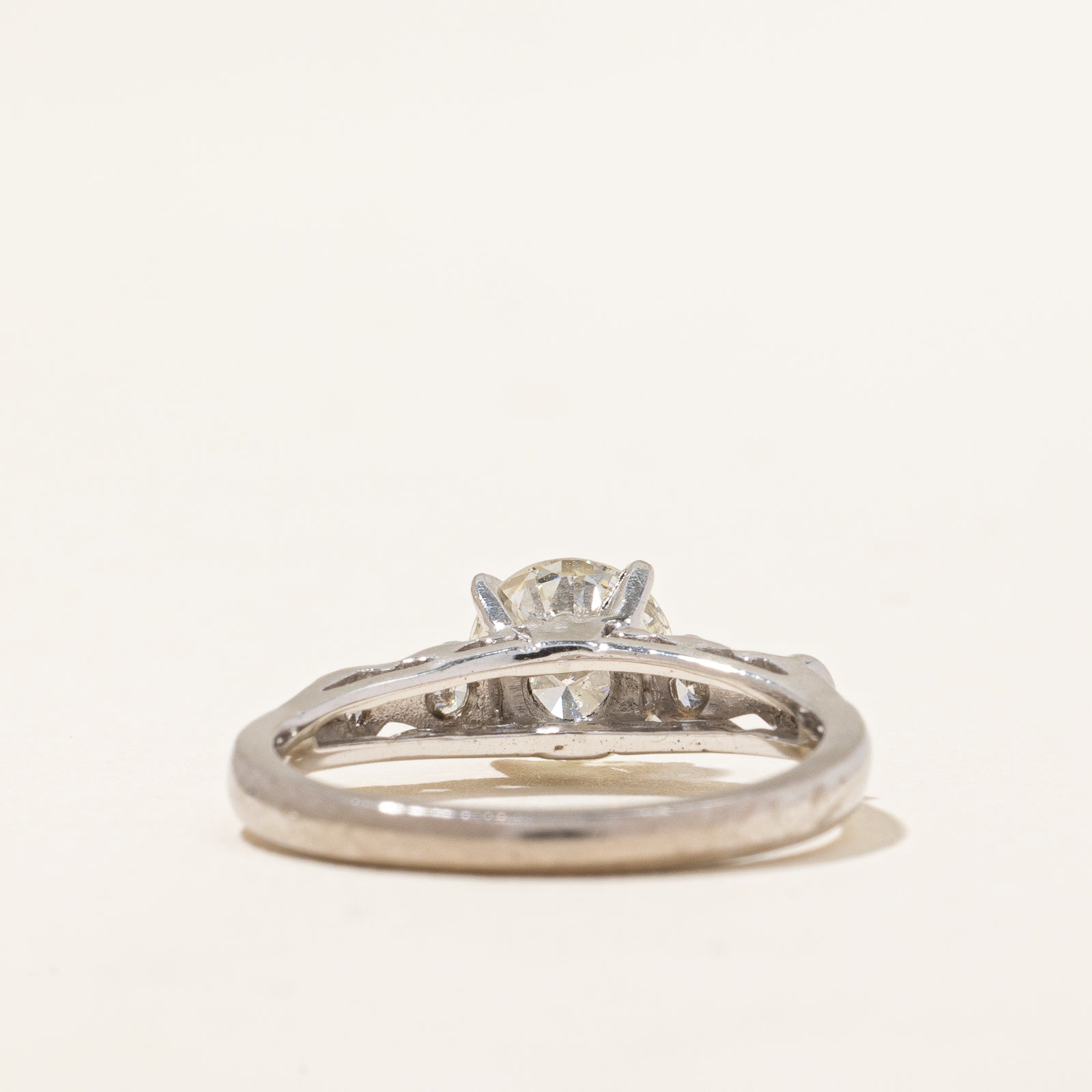 Birks' Five Stone Diamond Engagement Ring | 1.11ctw | SZ 5.75 |