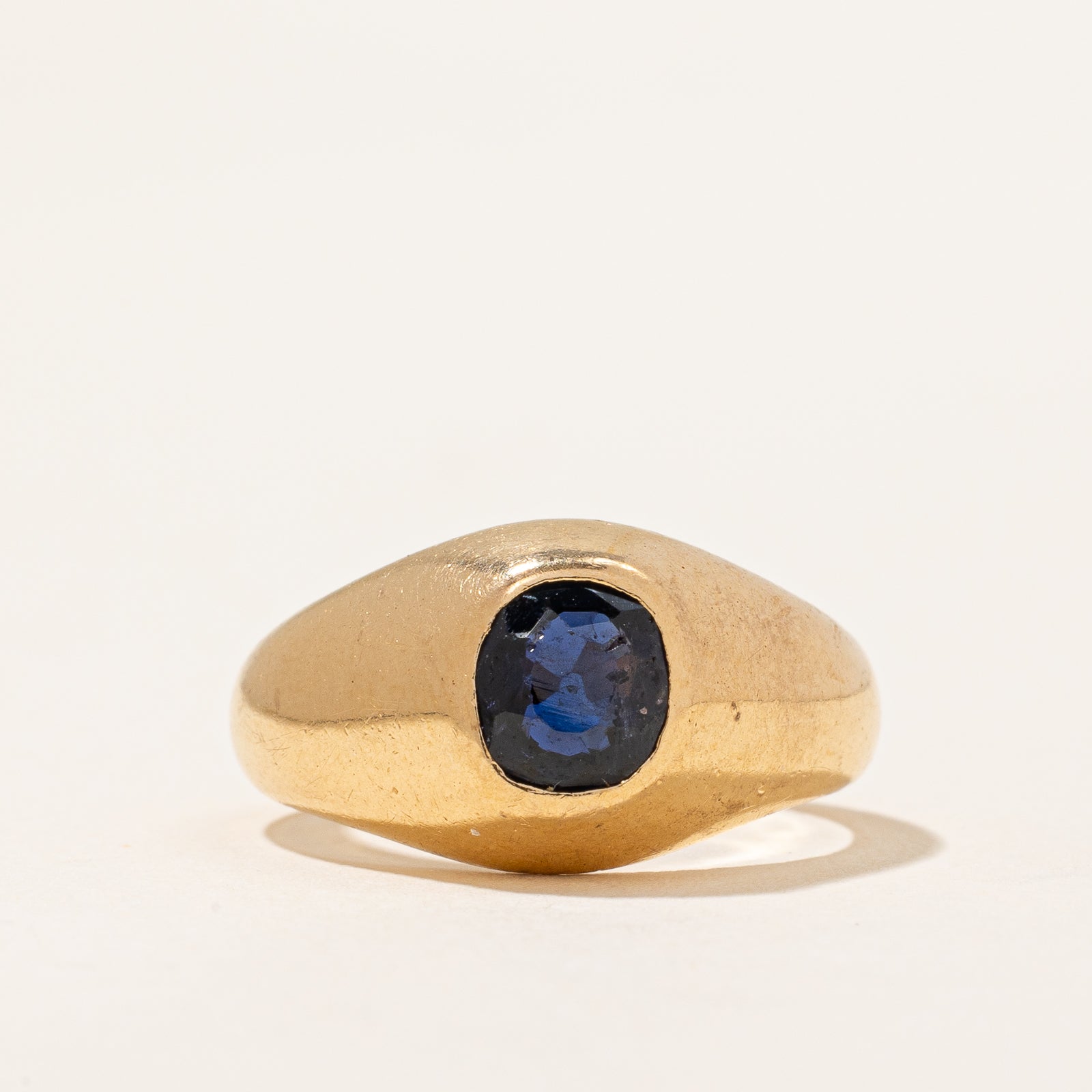 Blue Sapphire Ring | 1.11ct | SZ 6 |