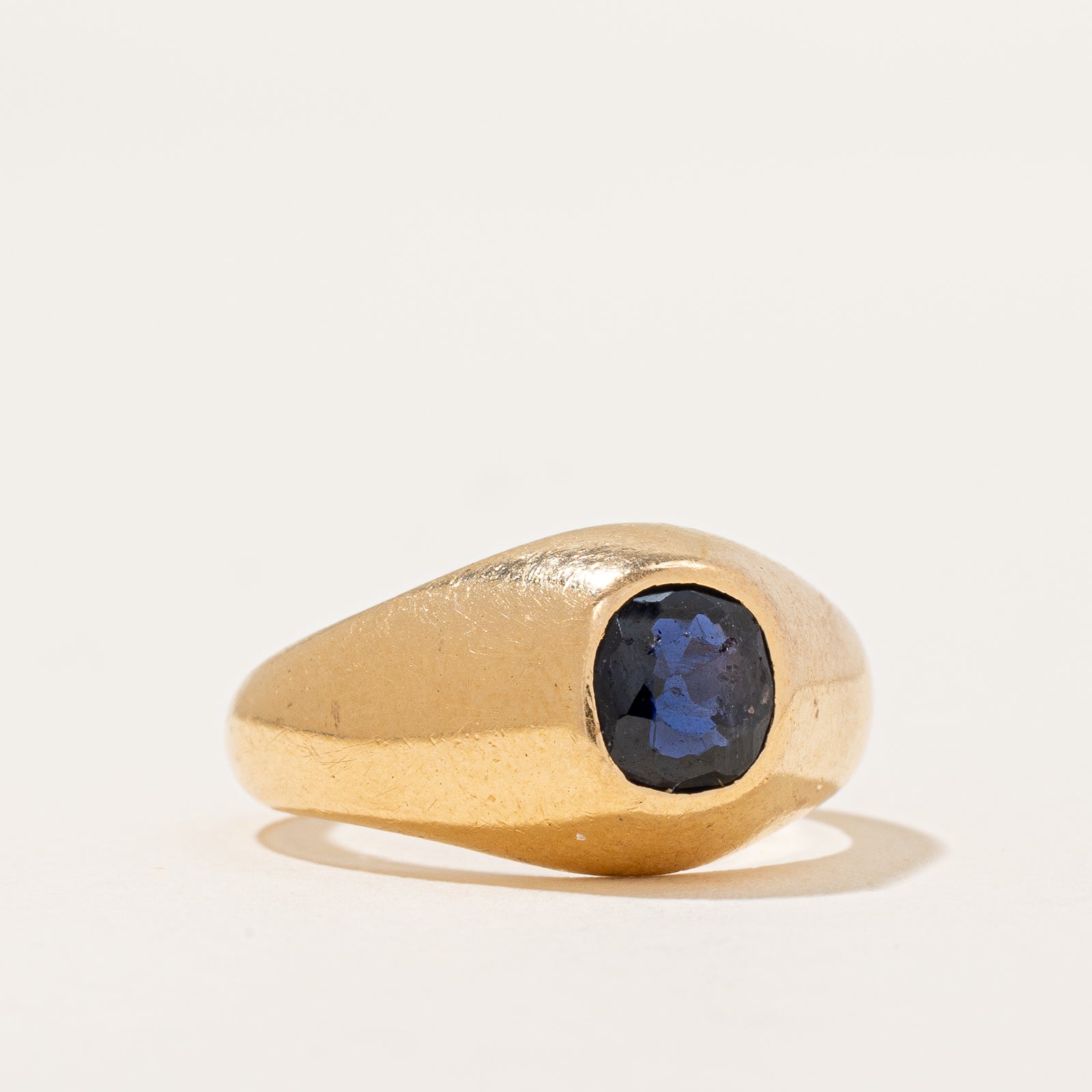 Blue Sapphire Ring | 1.11ct | SZ 6 |