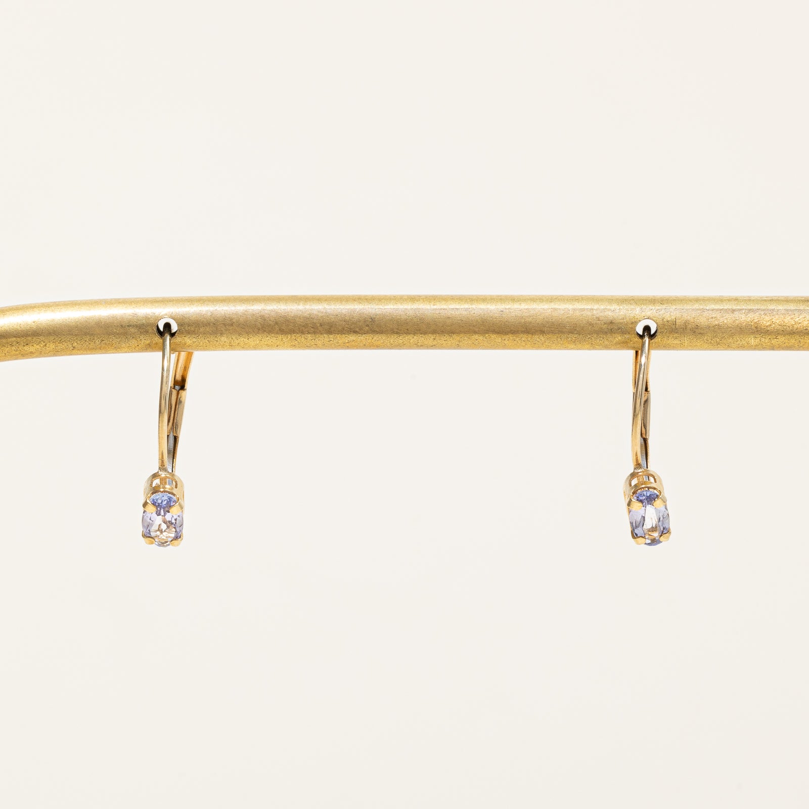 Tanzanite Huggie Earrings | 0.30ctw |