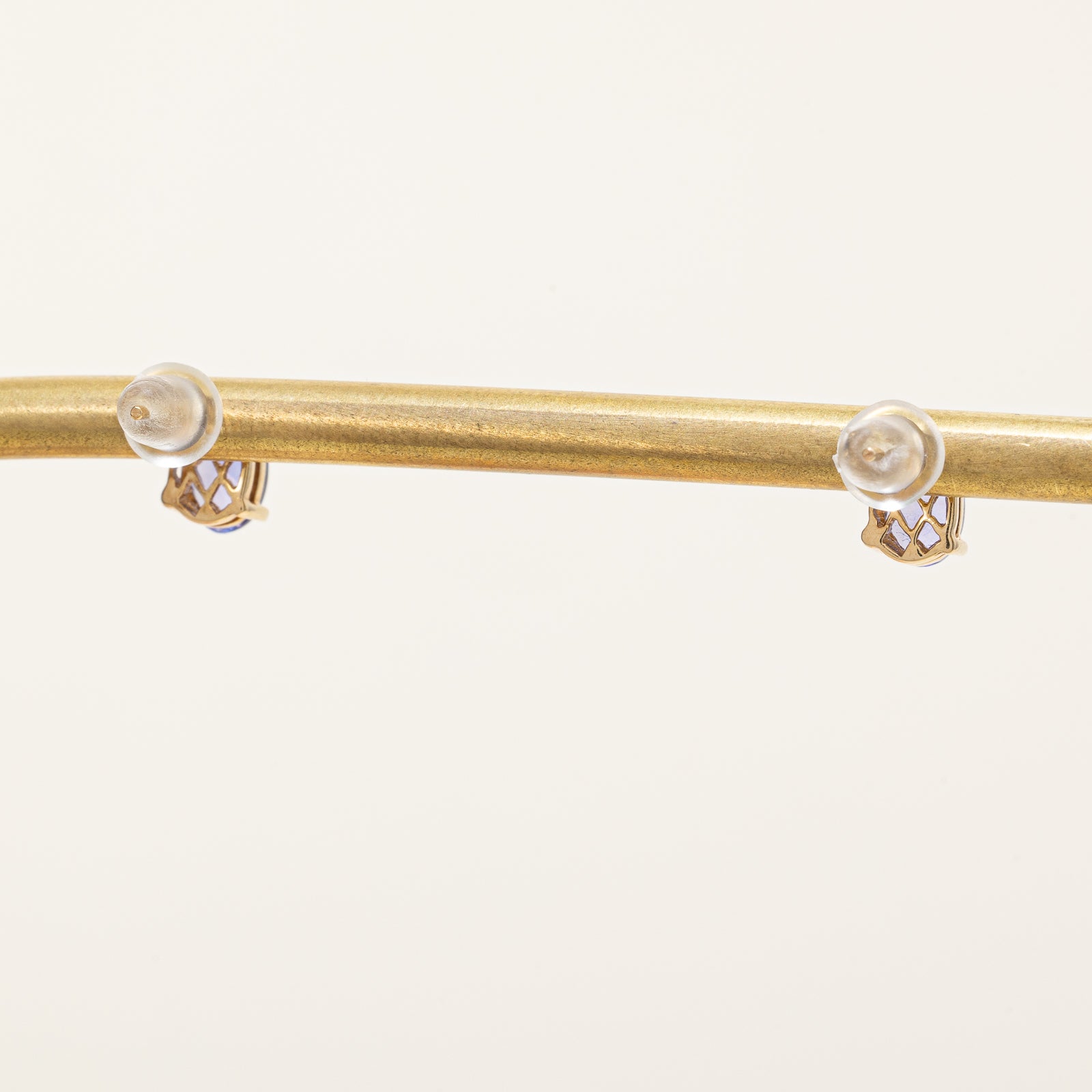 Tanzanite Stud Earrings | 0.75ctw |