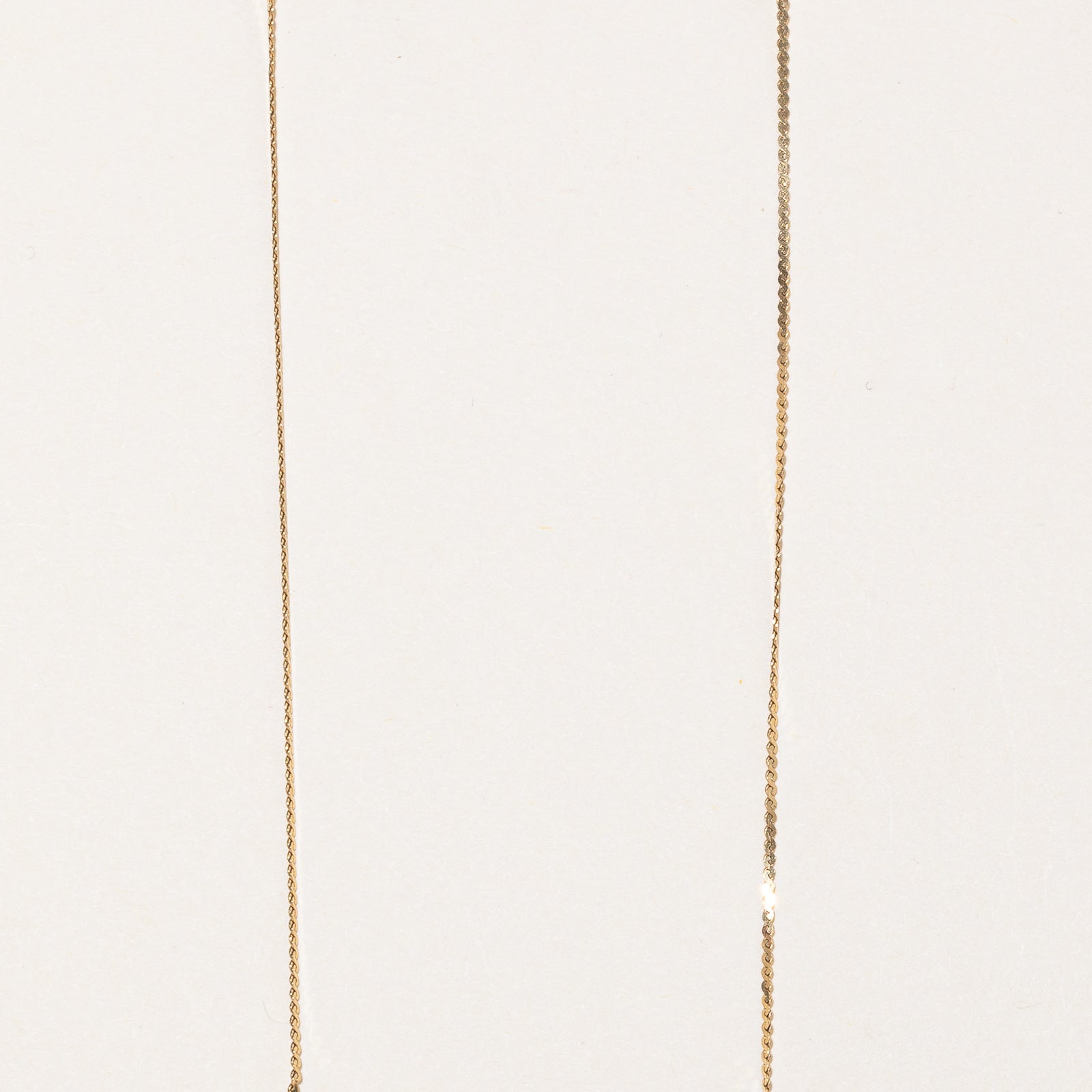 Garnet & Rice Pearl Necklace | 5.00ctw | 24" |