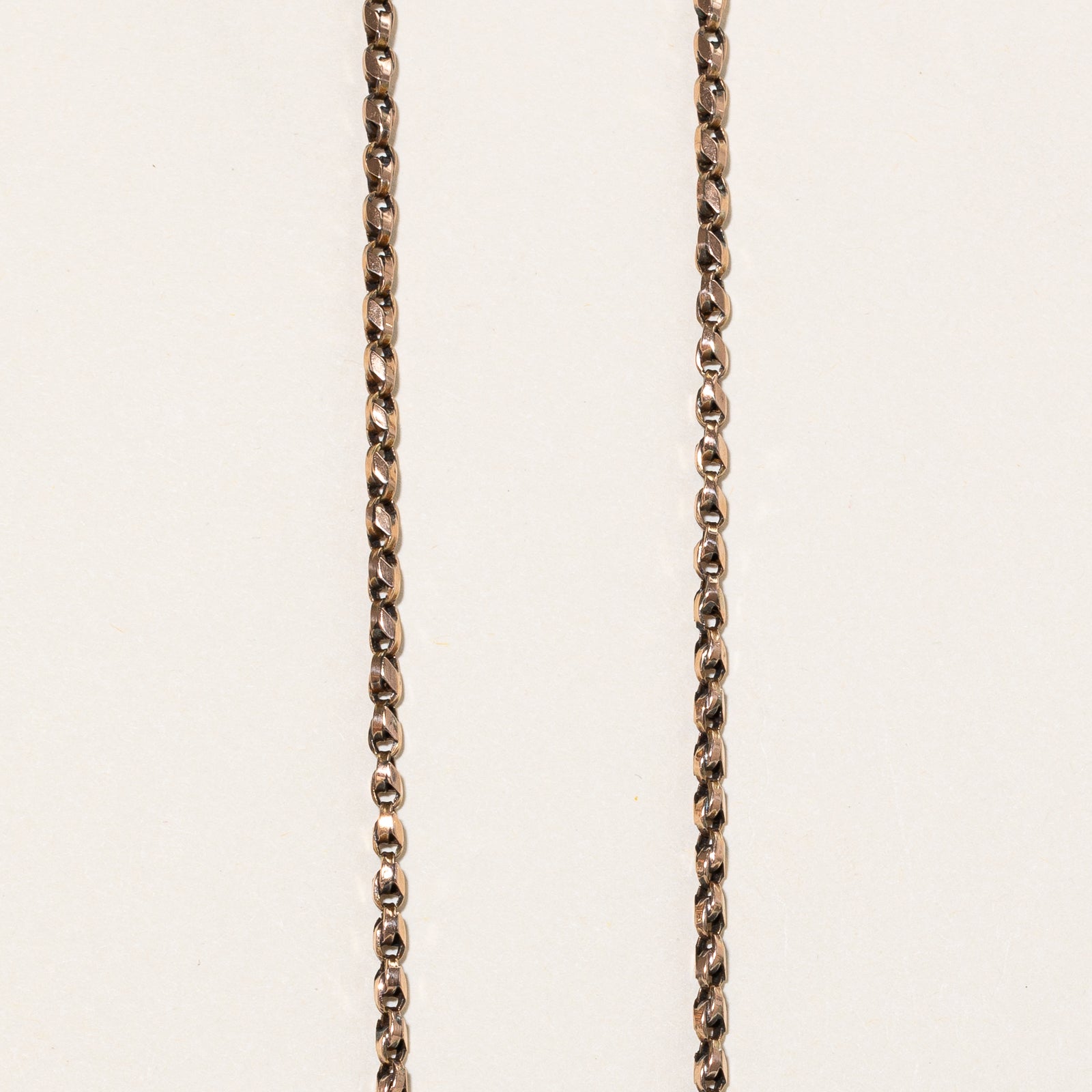 9k Yellow Gold Necklace | 18" |